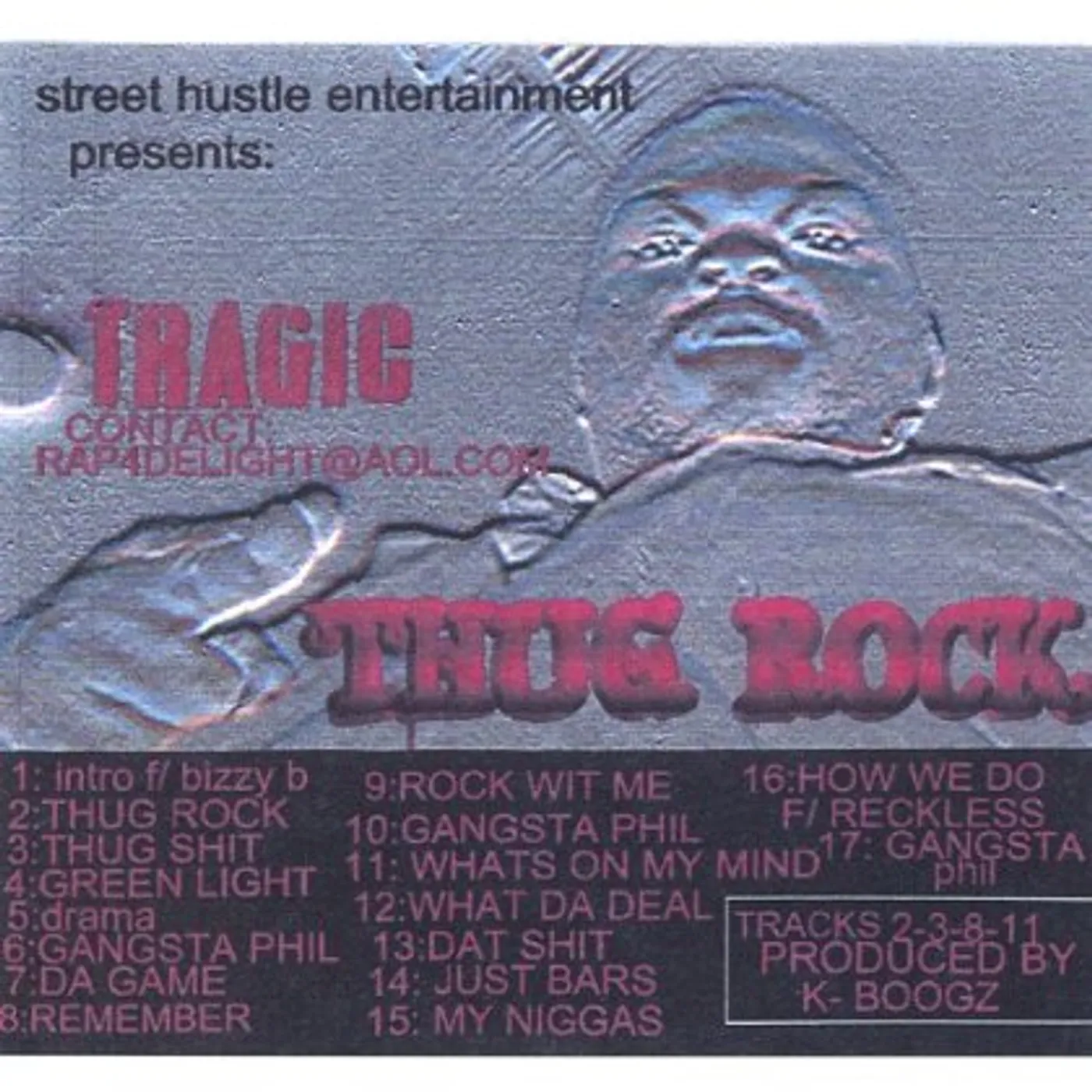 Tragic THUG ROCK CD