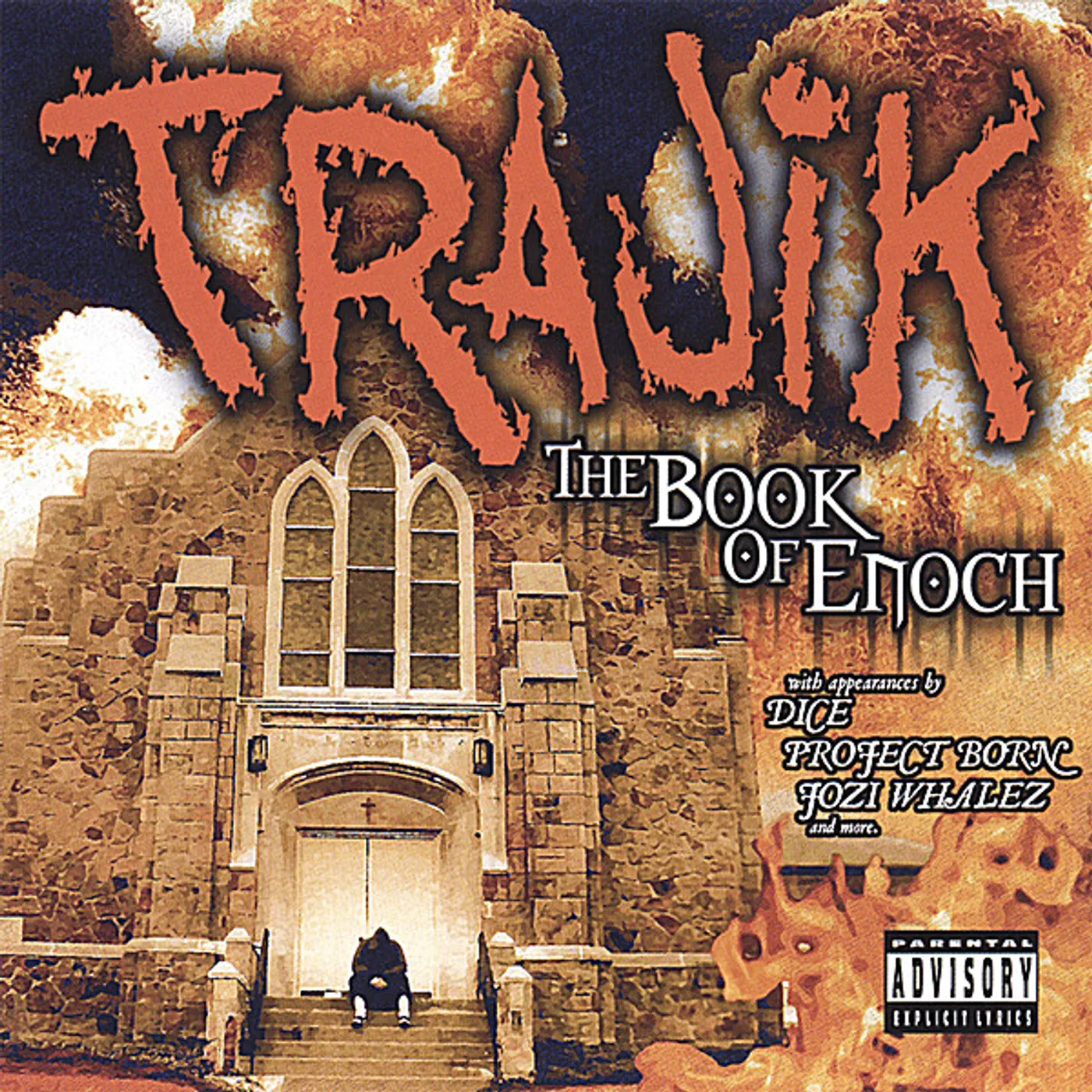 Trajik BOOK OF ENOCH CD