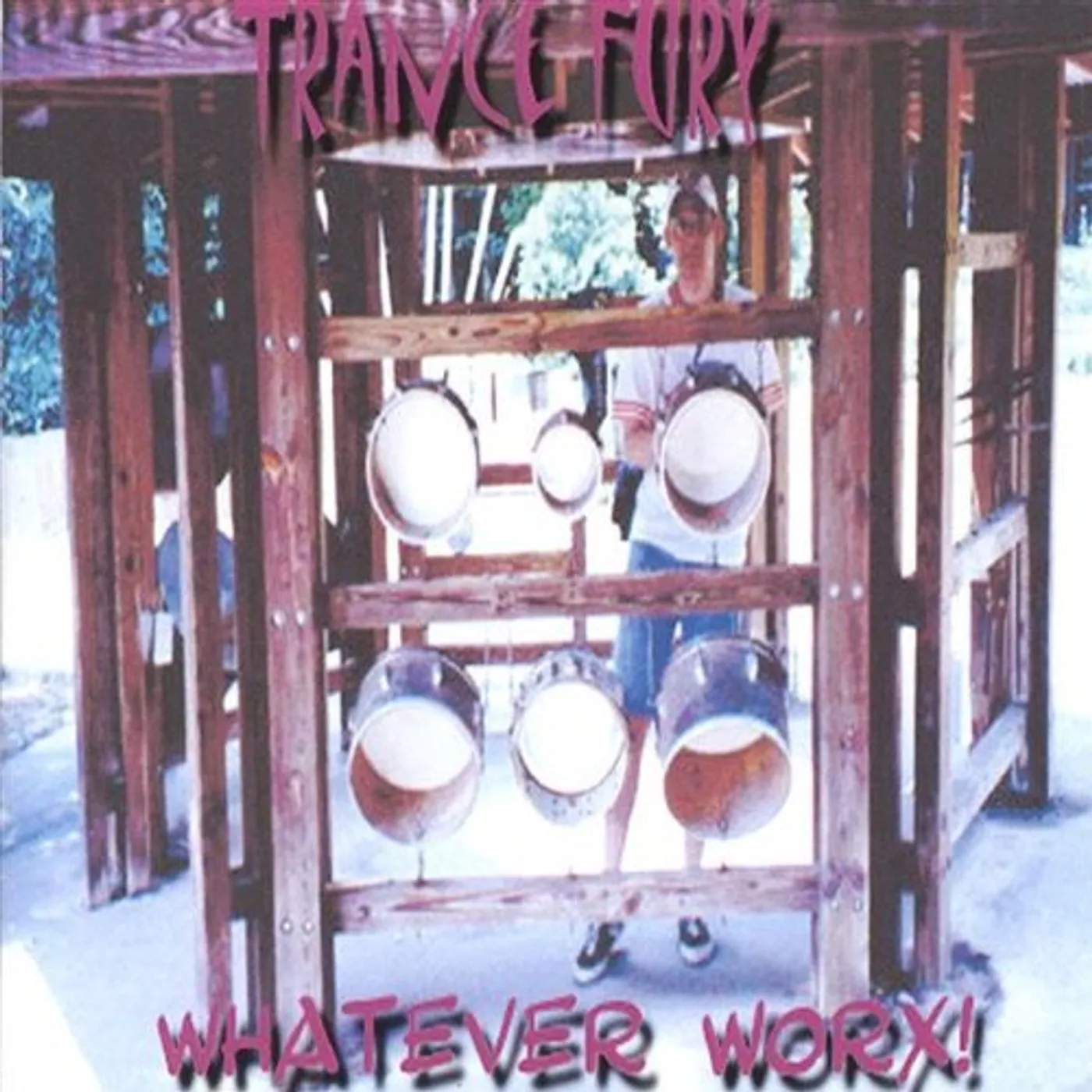 Trance Fury WHATEVER WORX! CD