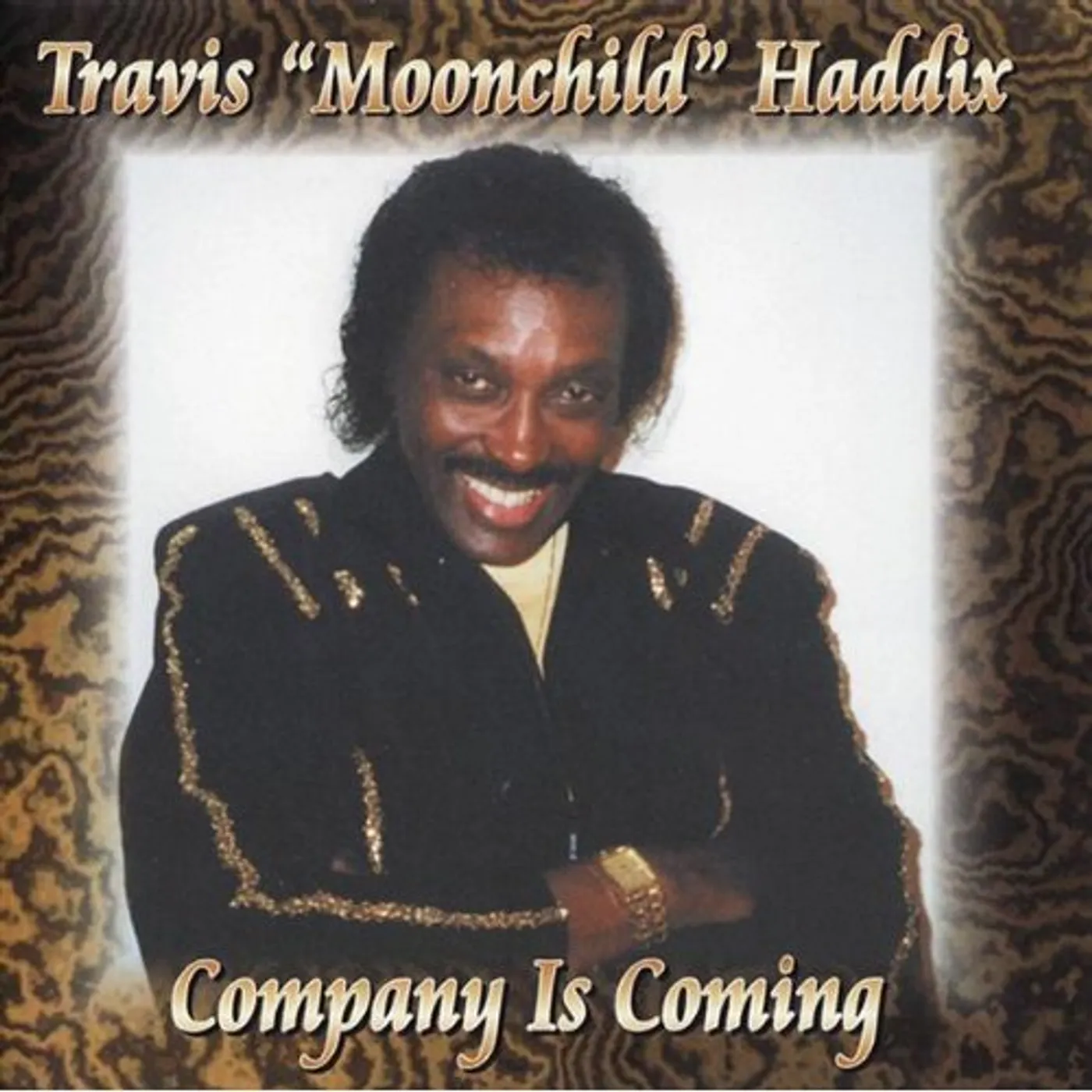 Travis Haddix COMPANY IS COMING CD