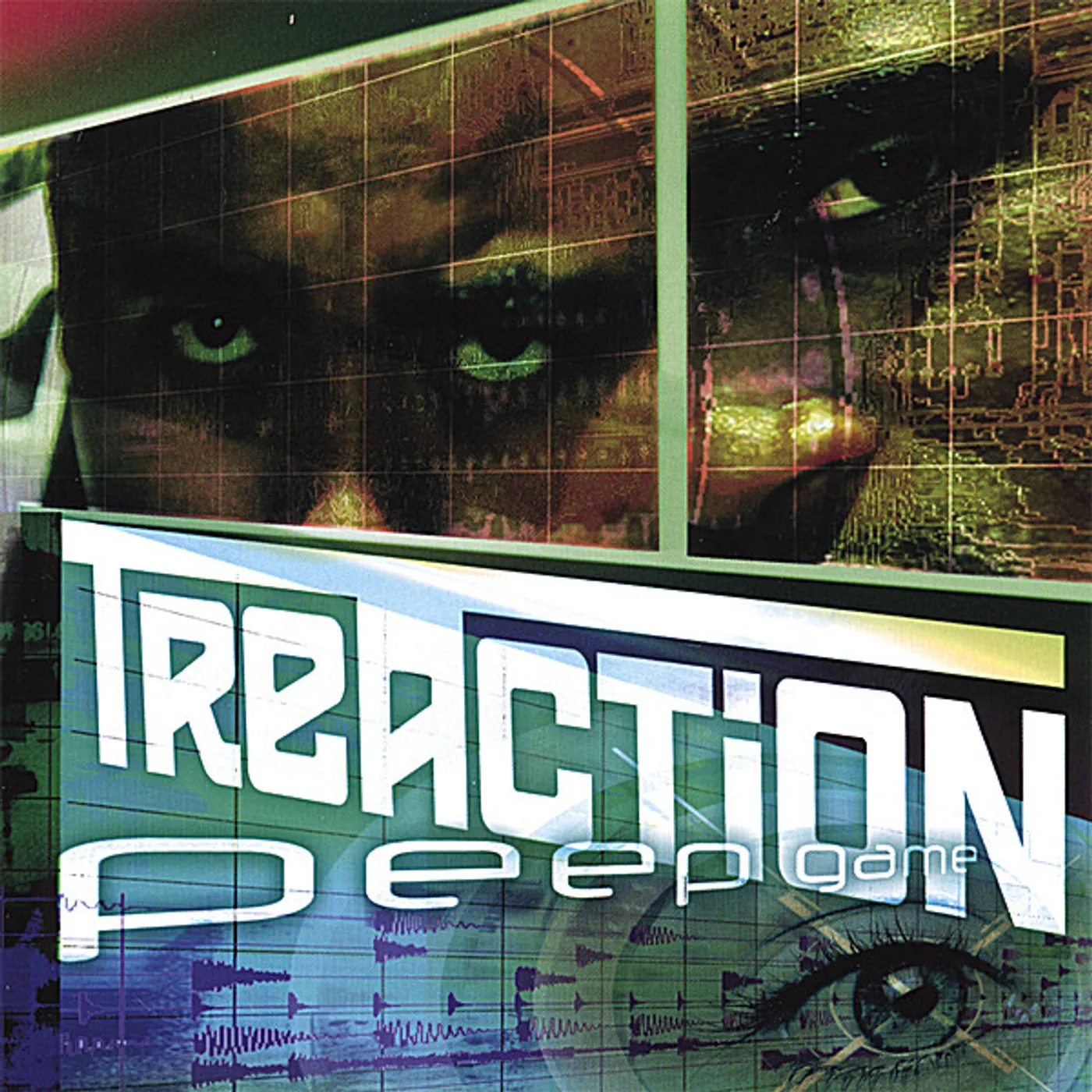Treaction PEEP GAME CD