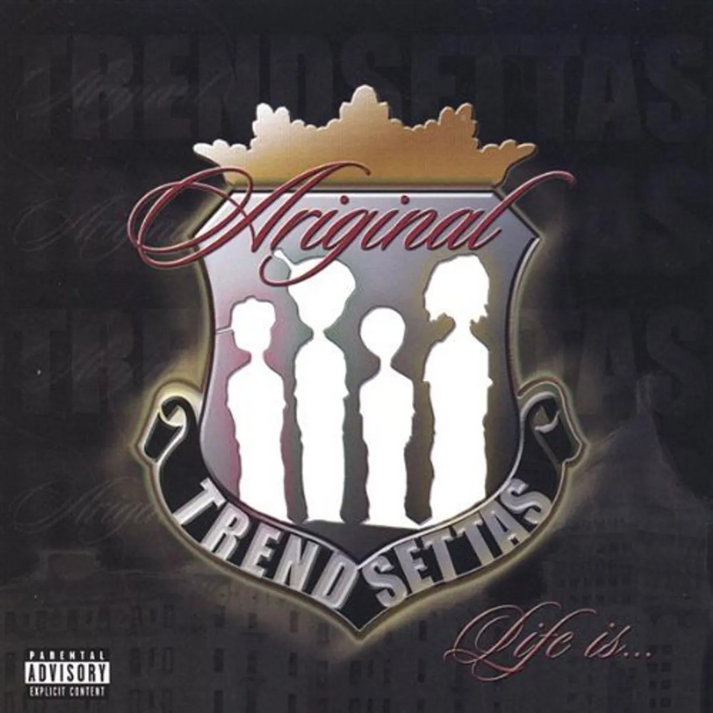 Ariginal Trendsettas LIFE IS CD