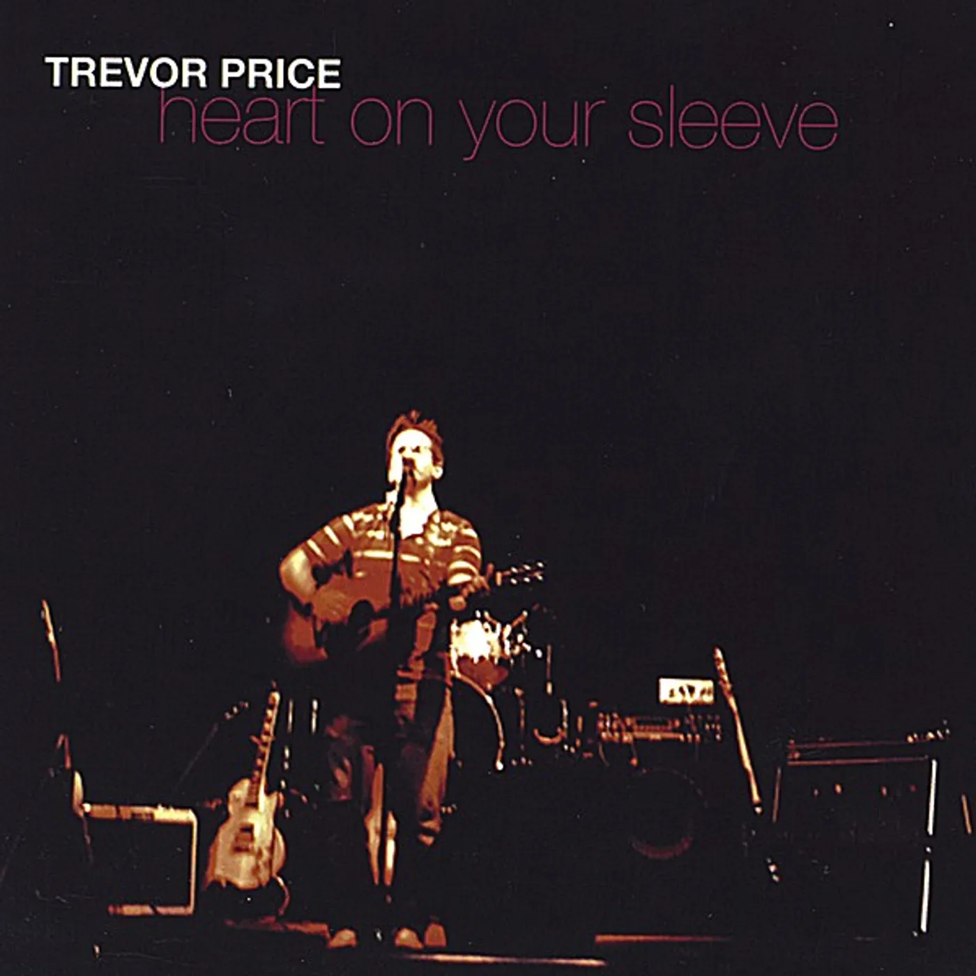 Trevor Price HEART ON YOUR SLEEVE CD