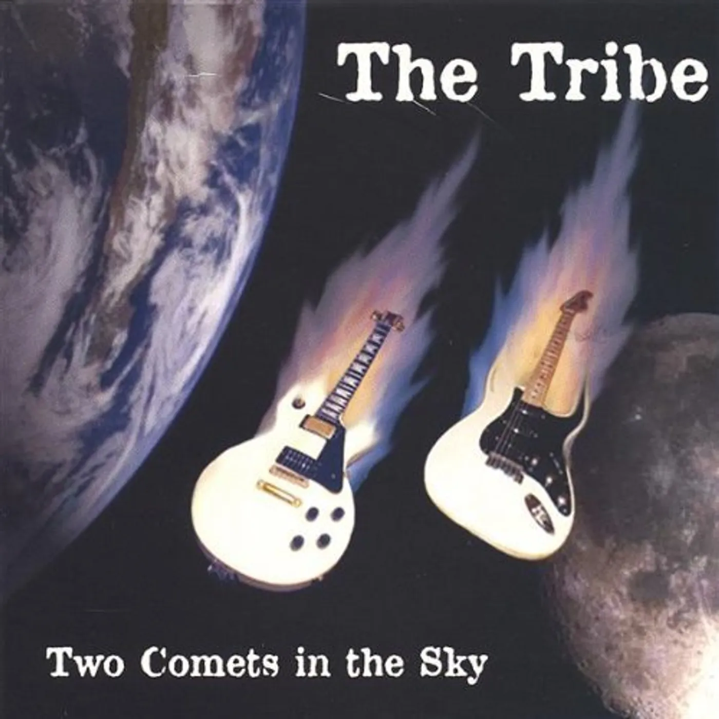 Tribe TWO COMETS IN THE SKY CD