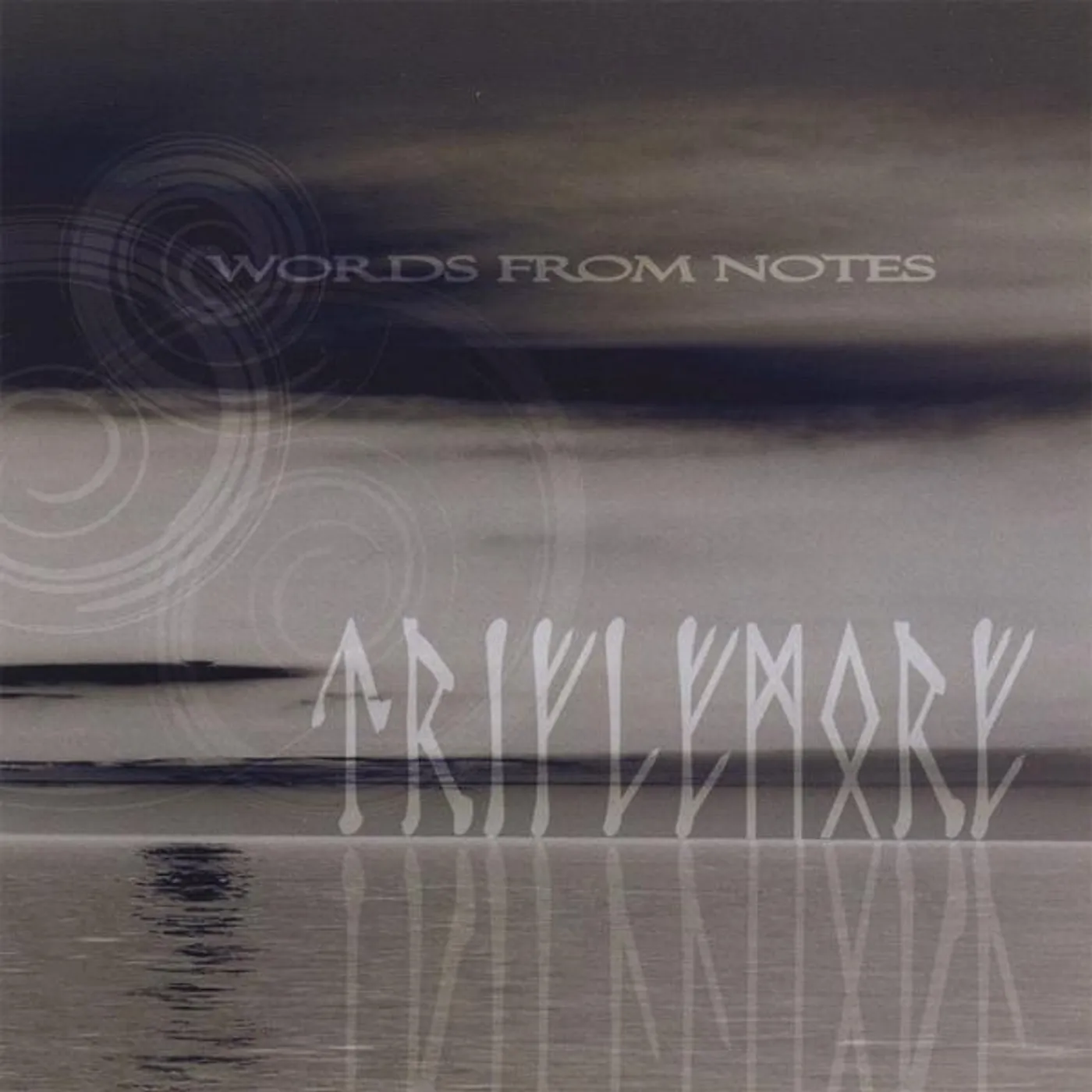 Triflemore WORDS FROM NOTES CD