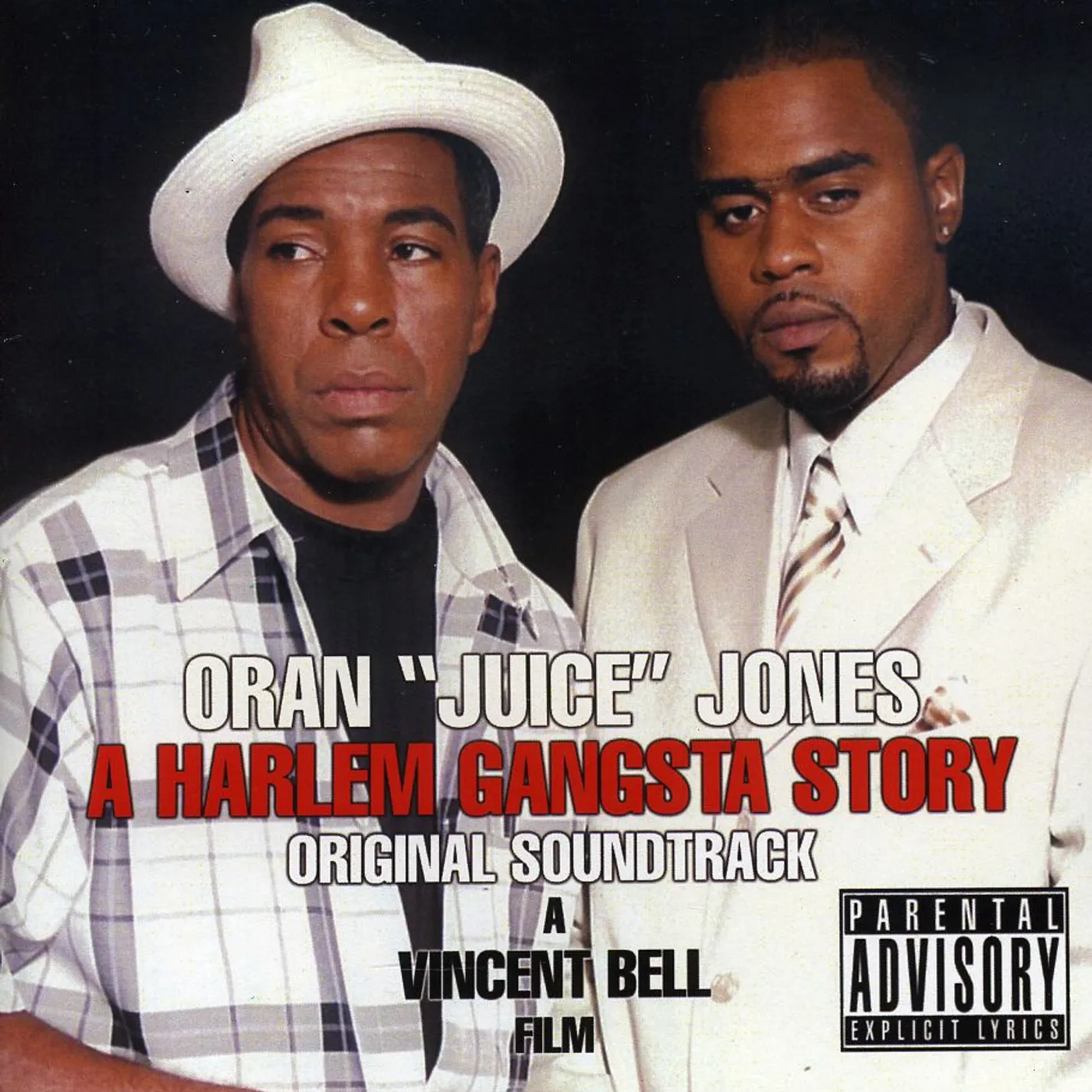 Oran Juice Jones HARLEM GANGSTA STORY CD