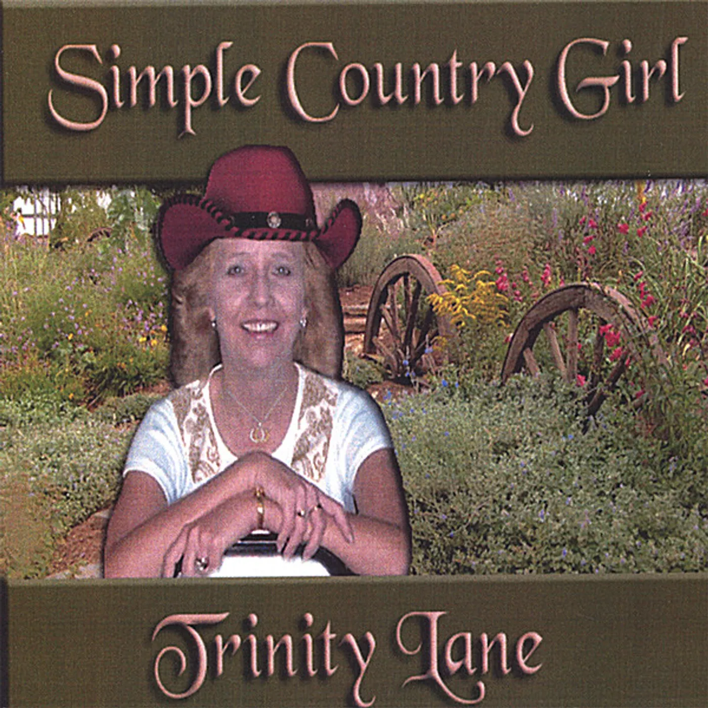 Trinity Lane SIMPLE COUNTRY GIRL CD