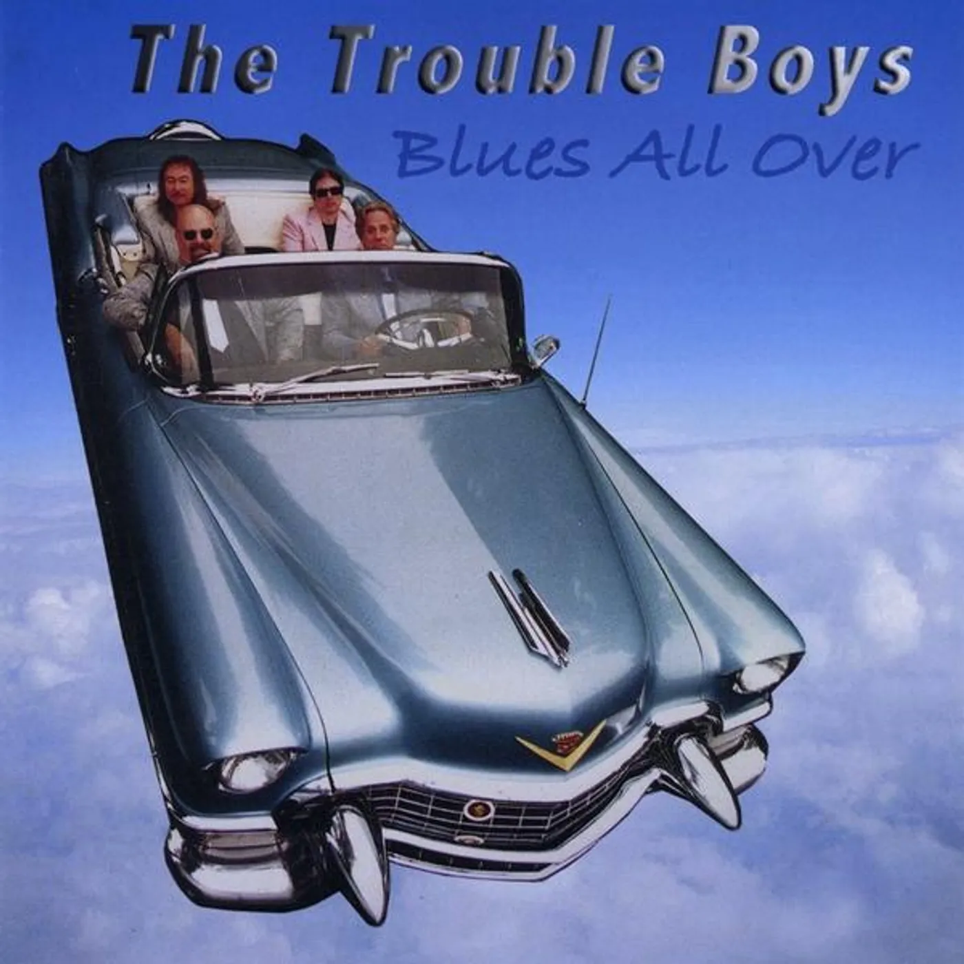 Trouble Boys BLUES ALL OVER CD