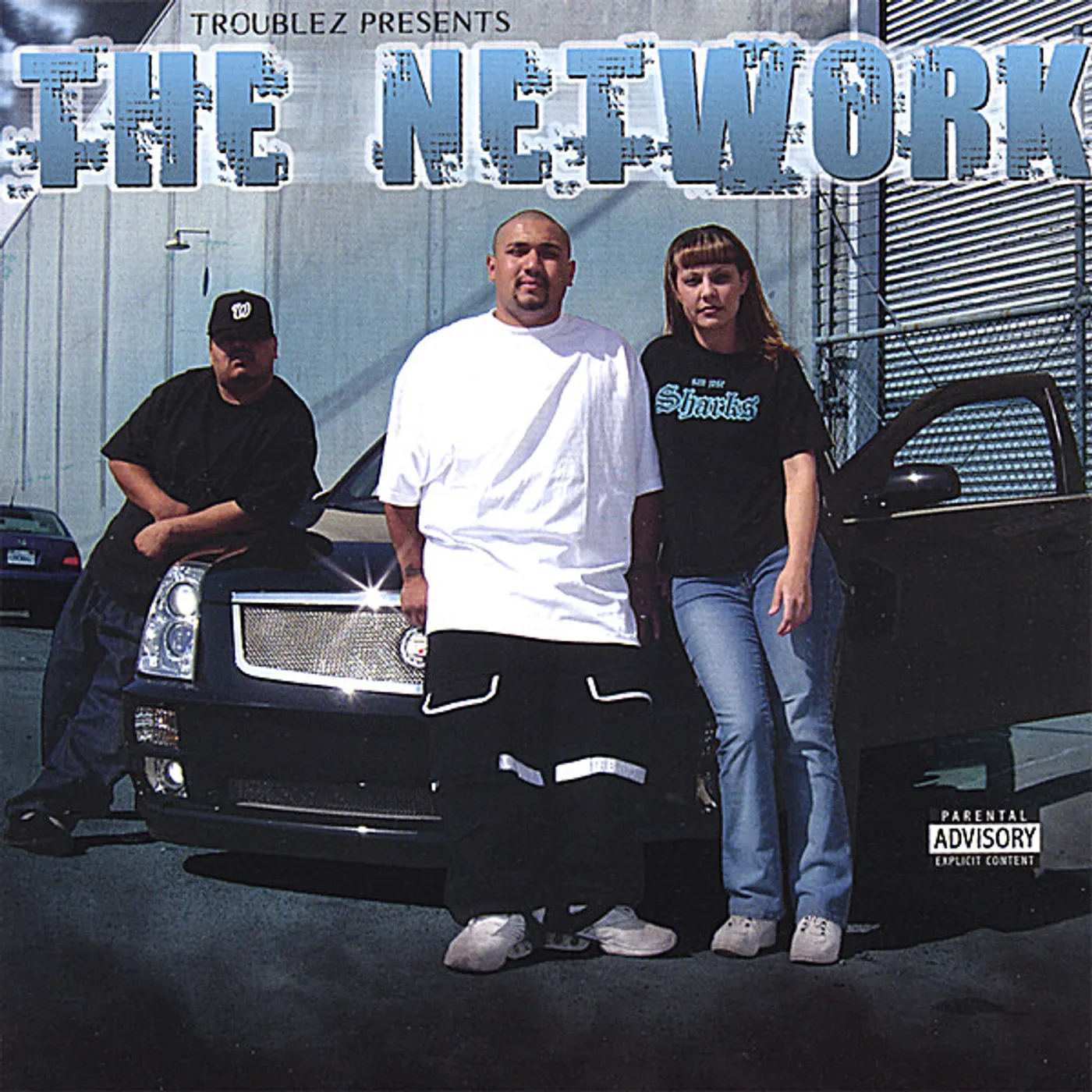 TROUBLEZ PRESENTS THE NETWORK CD