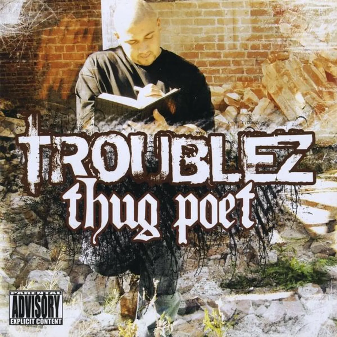 Troublez THUG POET CD