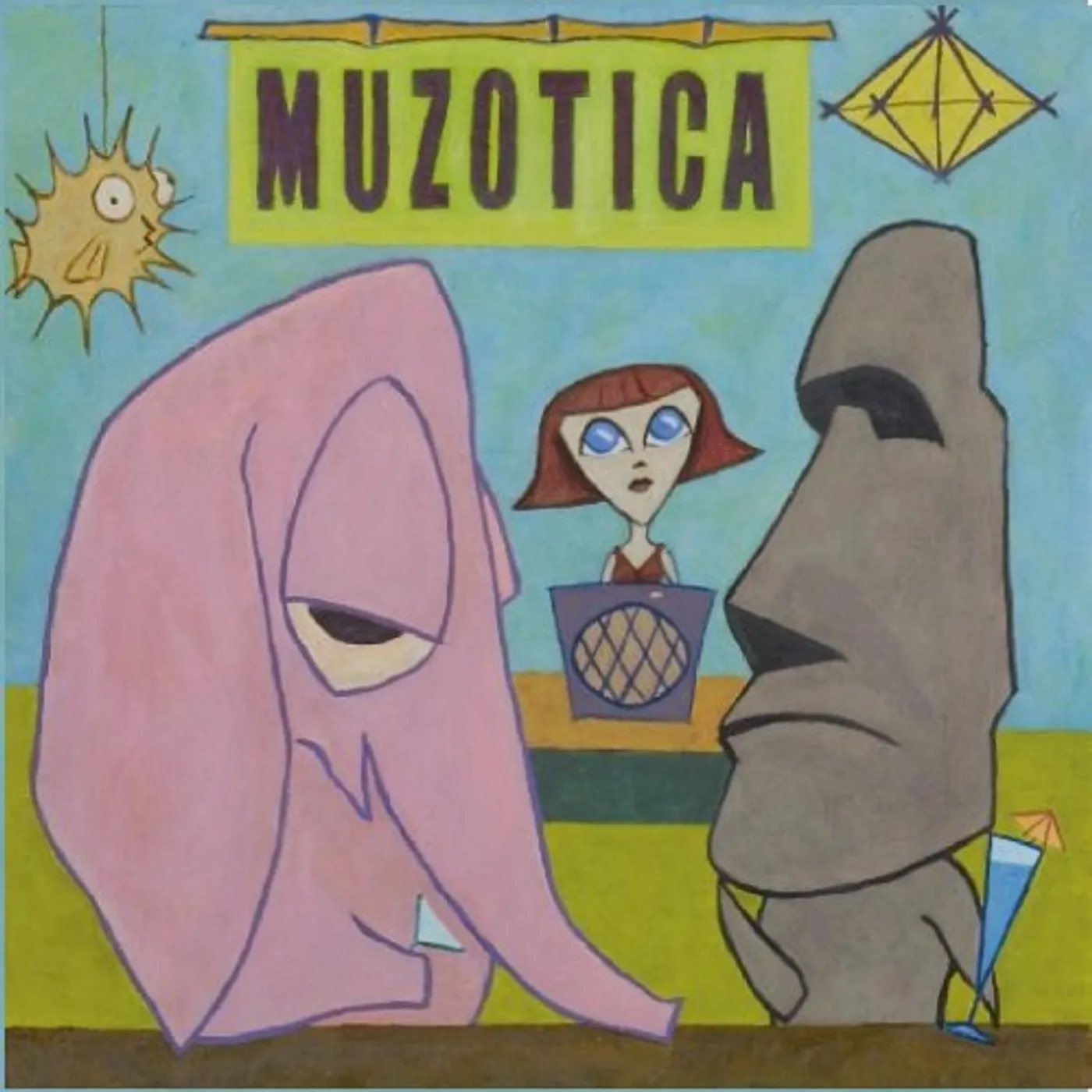 Truus MUZOTICA CD