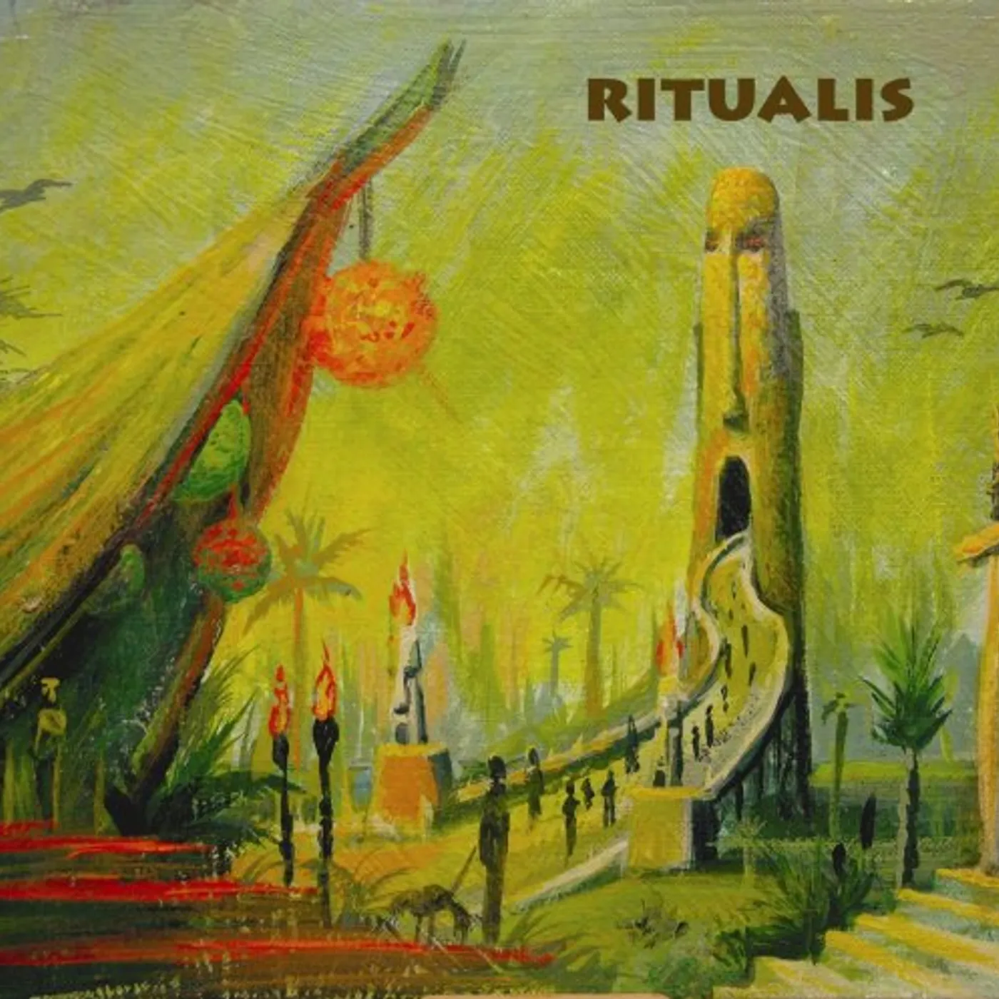 Truus RITUALIS CD