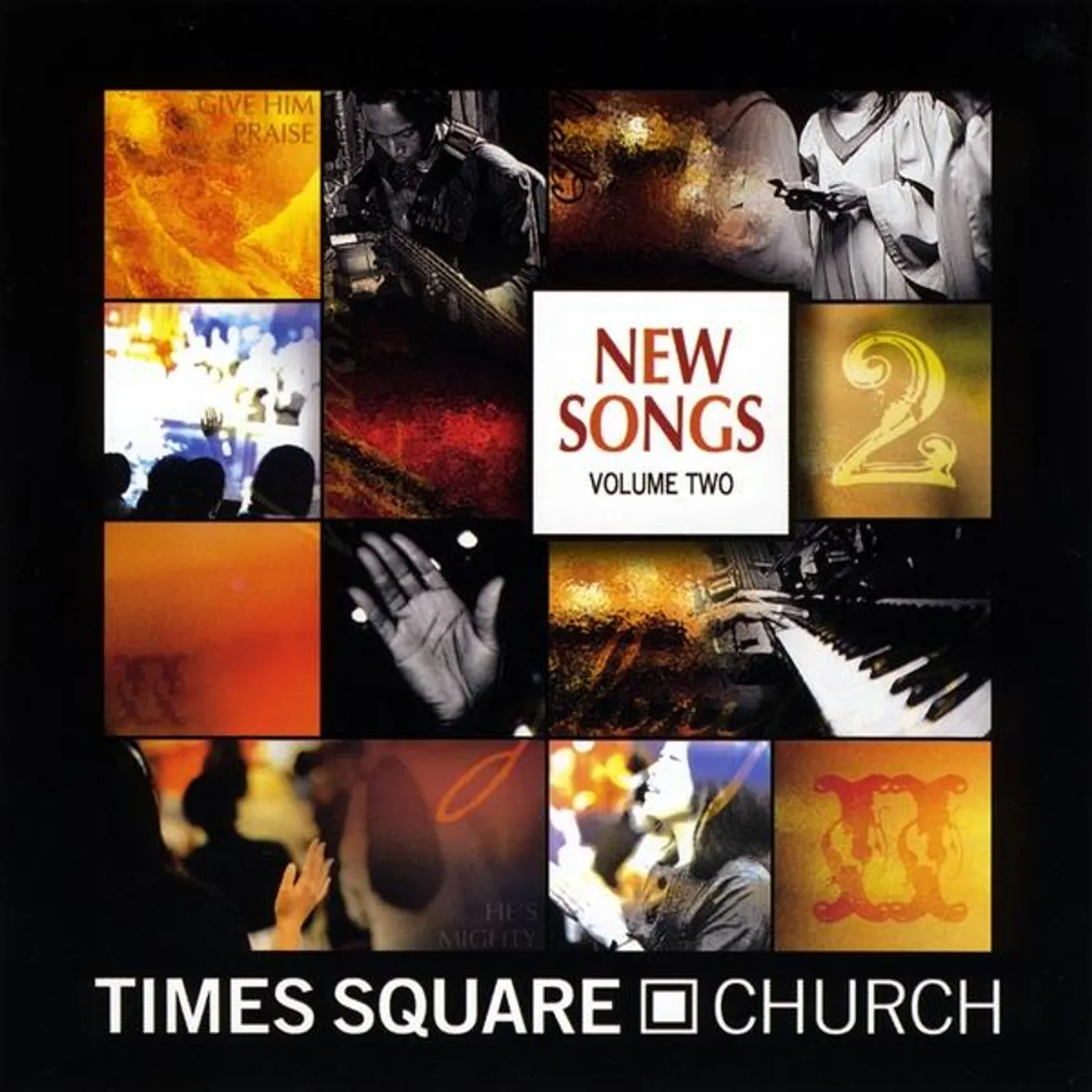 Times Square Church NEW SONGS 2 CD
