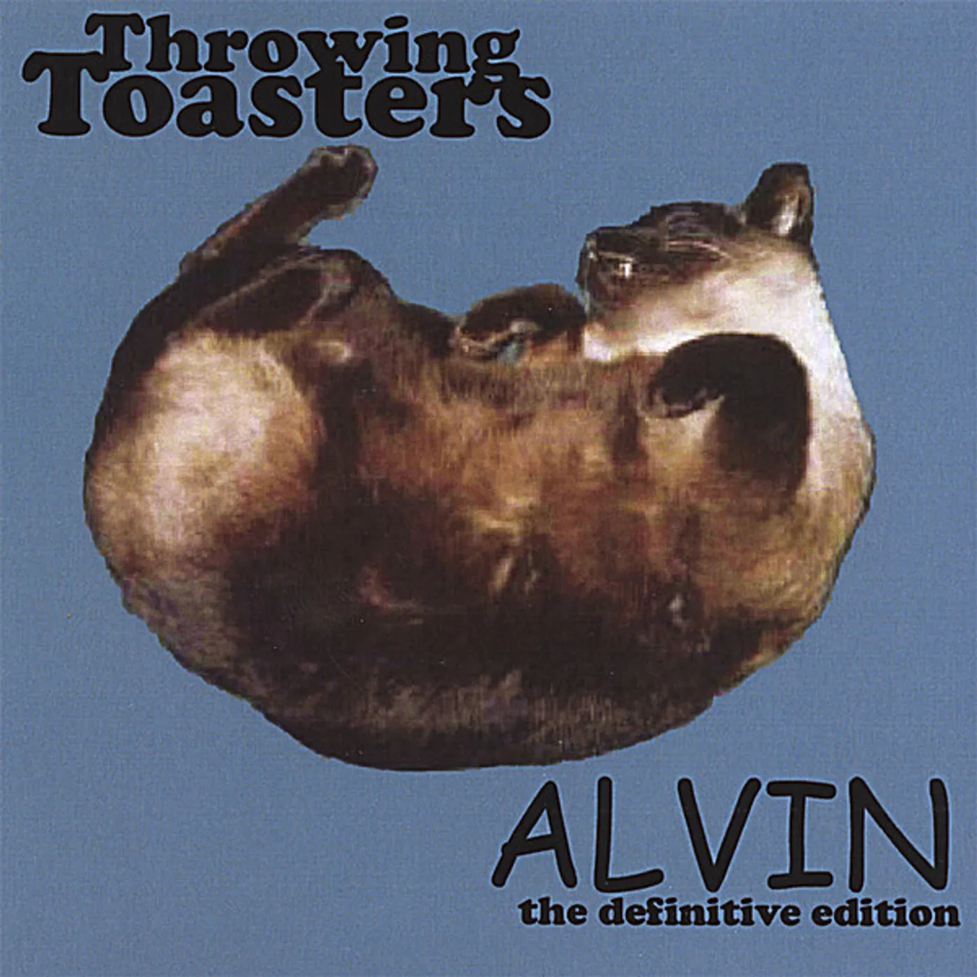 Throwing Toasters ALVIN-THE DEFINITIVE EDITION CD