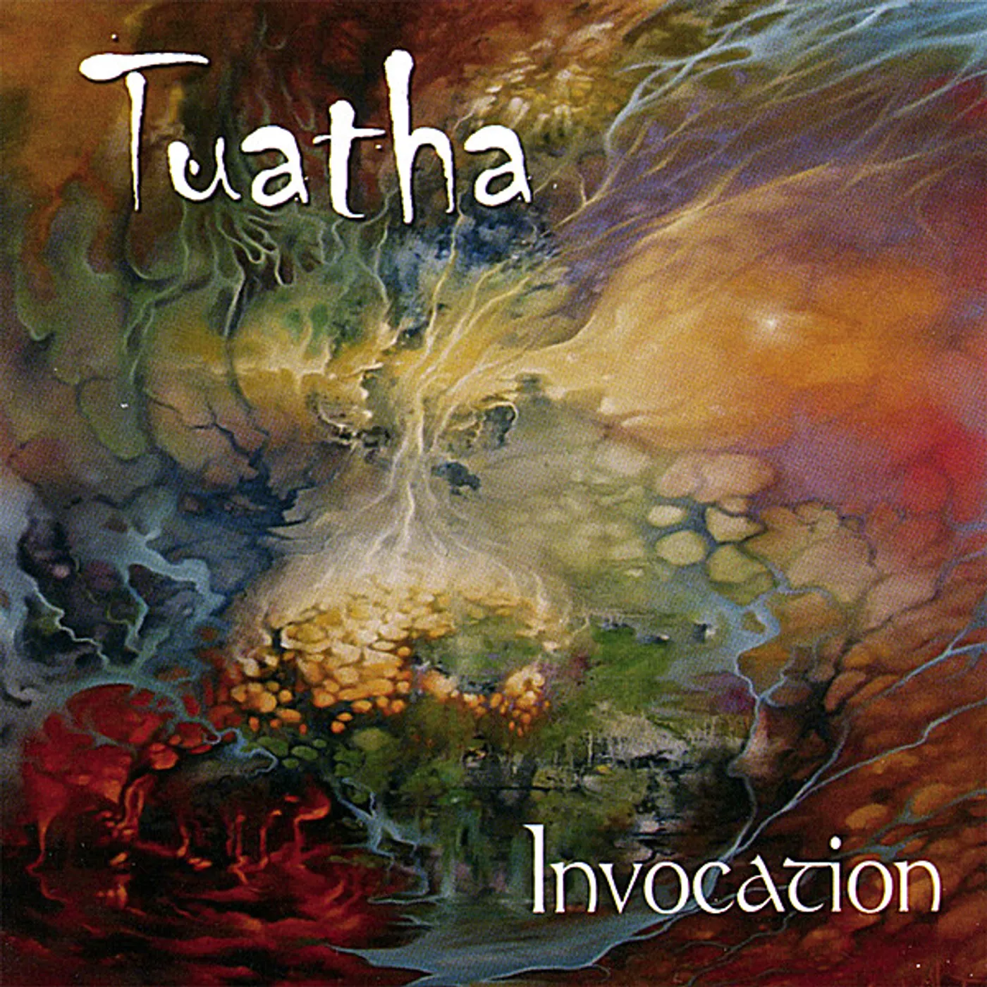 Tuatha INVOCATION CD