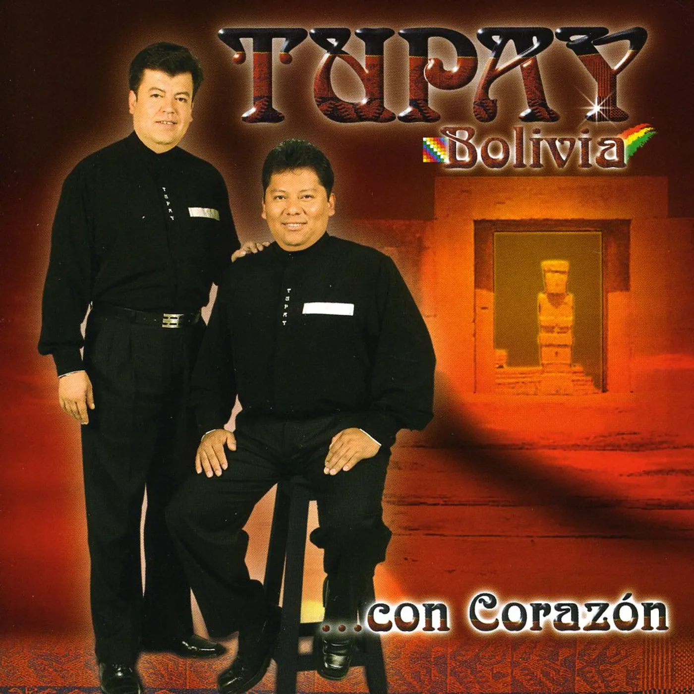 Tupay Bolivia TUPAY CON CORAZON CD