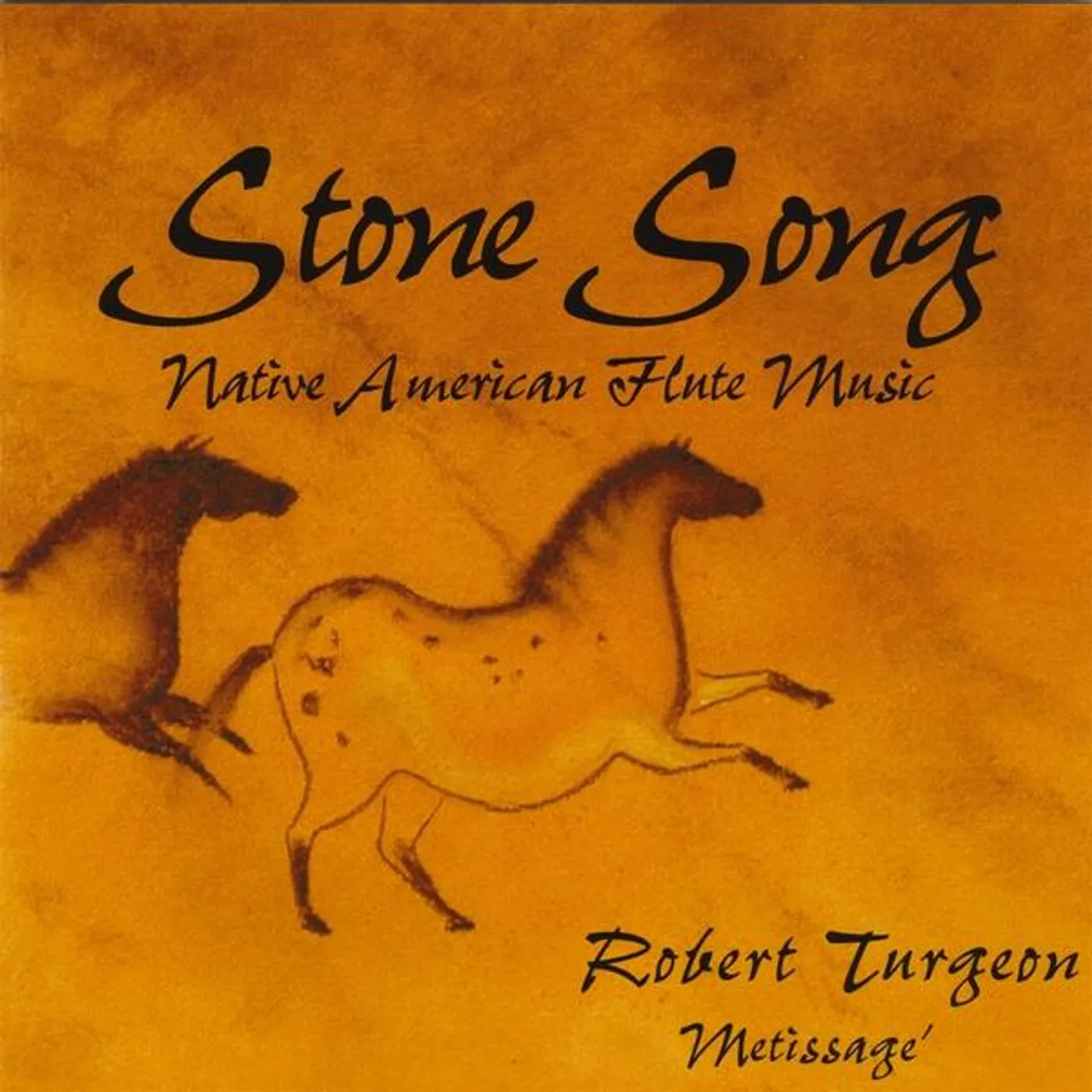 Robert Turgeon STONE SONG CD