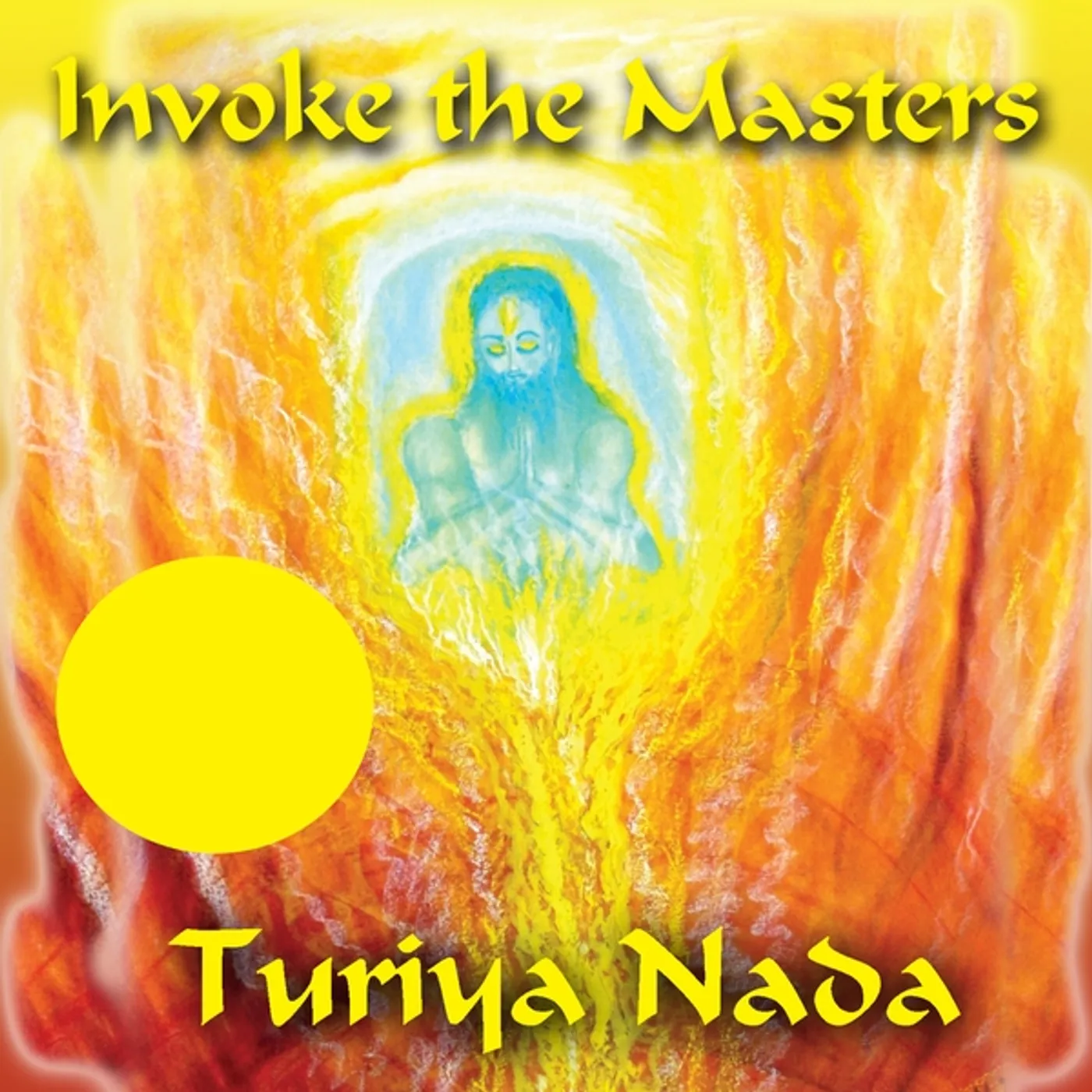 Turiya Nada INVOKE THE MASTERS (FEAT. EDWING SANKEY*COFE FIAKP CD