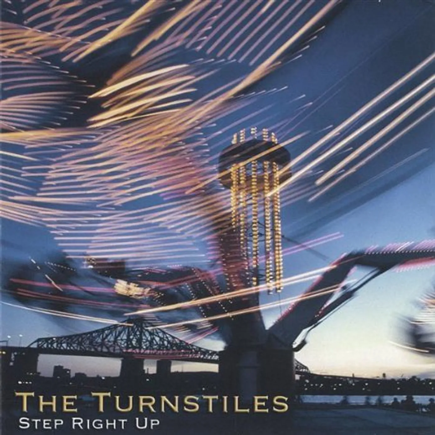 Turnstiles STEP RIGHT UP CD