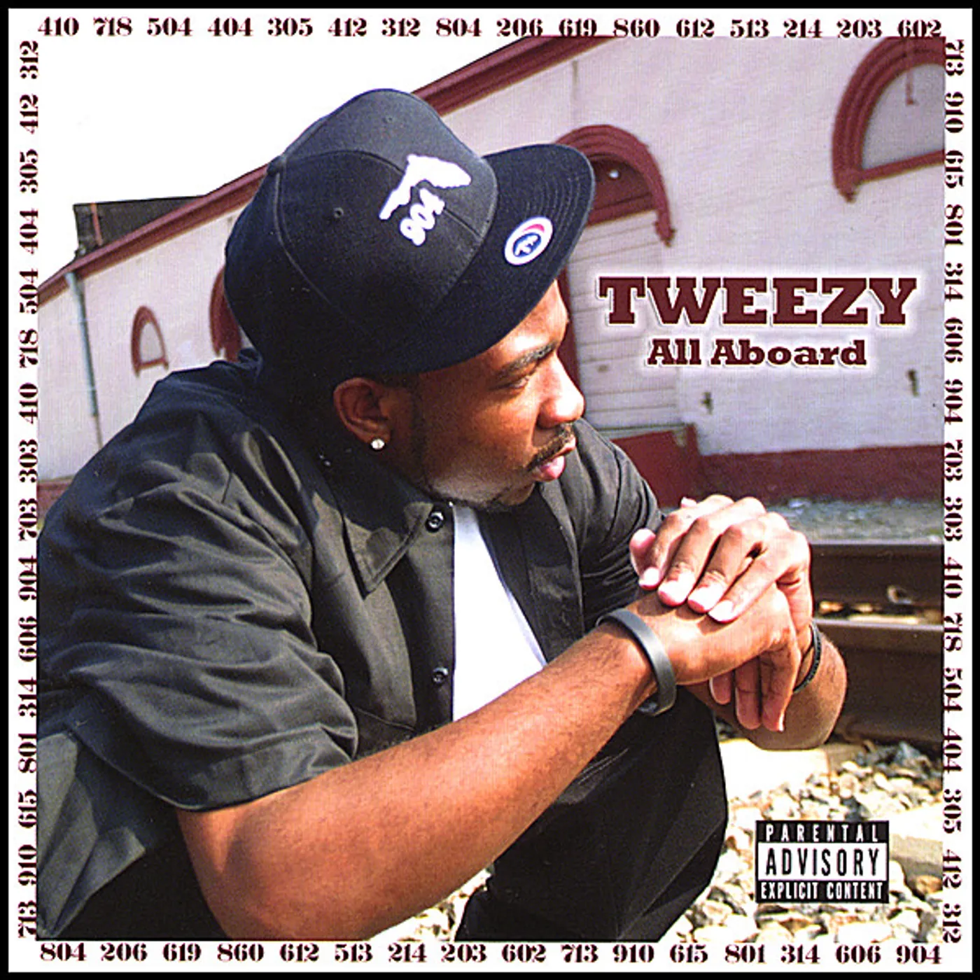 Tweezy ALL ABOARD CD