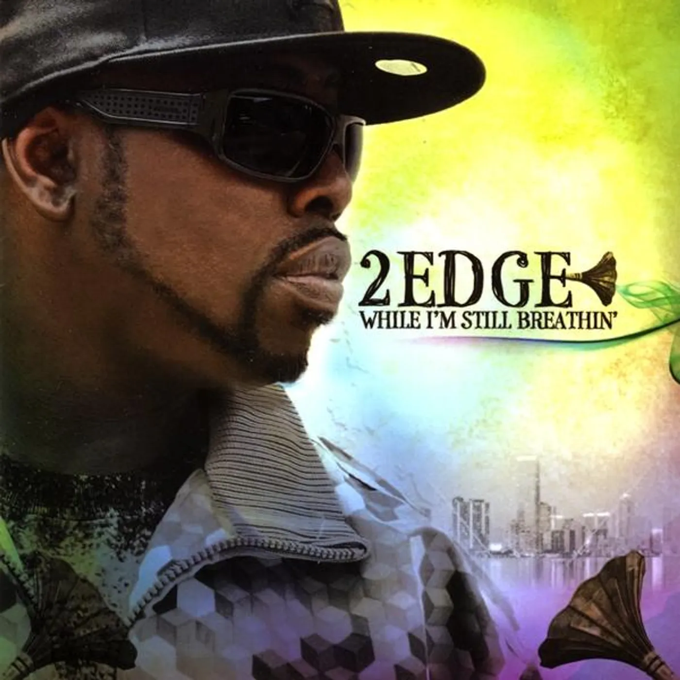 2Edge WHILE I'M STILL BREATHIN' CD