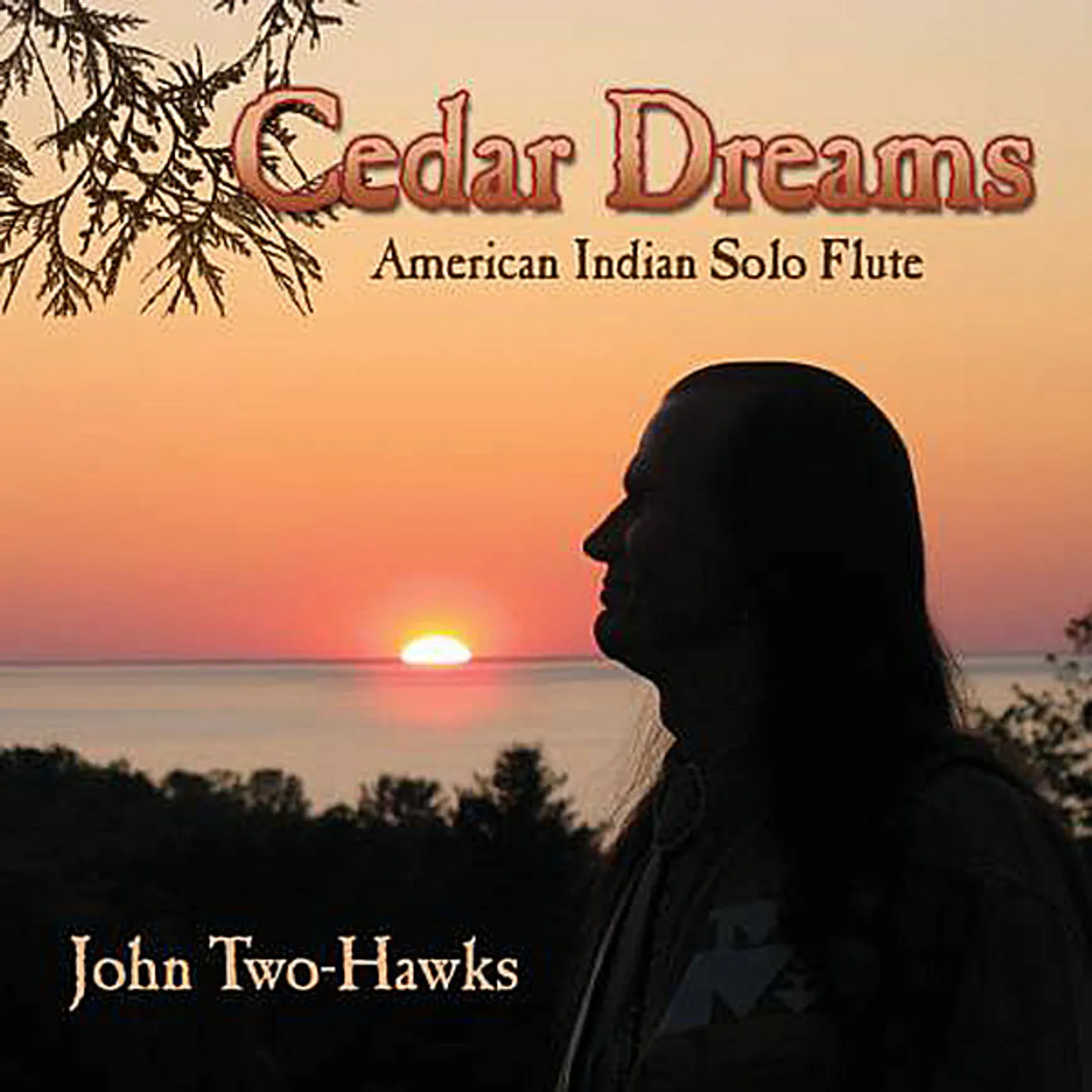John Two-Hawks CEDAR DREAMS-AMERICAN INDIAN SOLO FLUTE CD