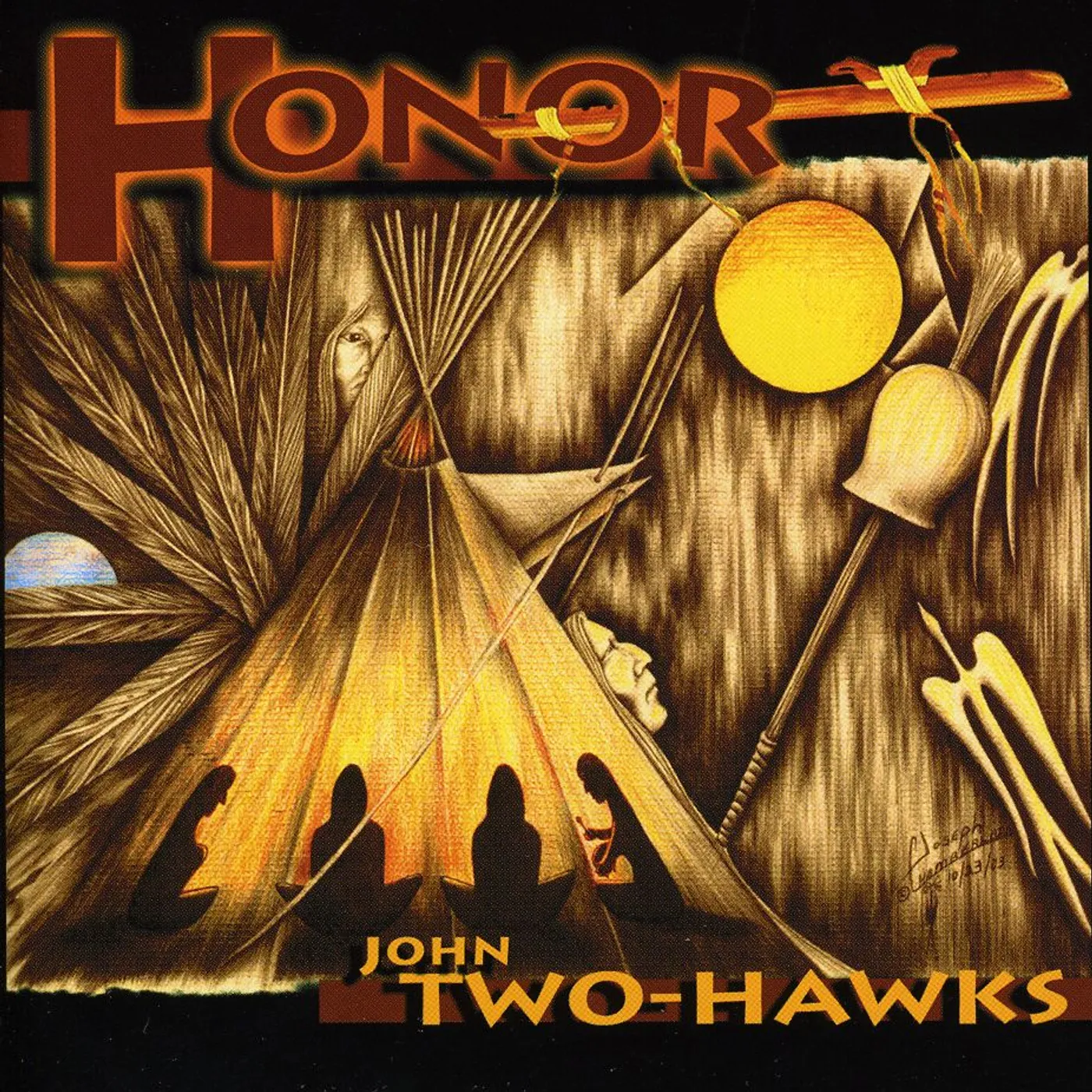 John Two-Hawks HONOR CD