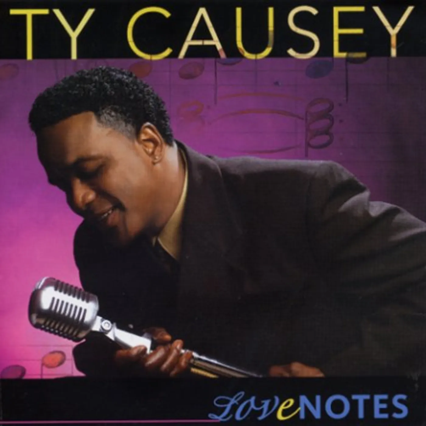 Ty Causey LOVE NOTES CD