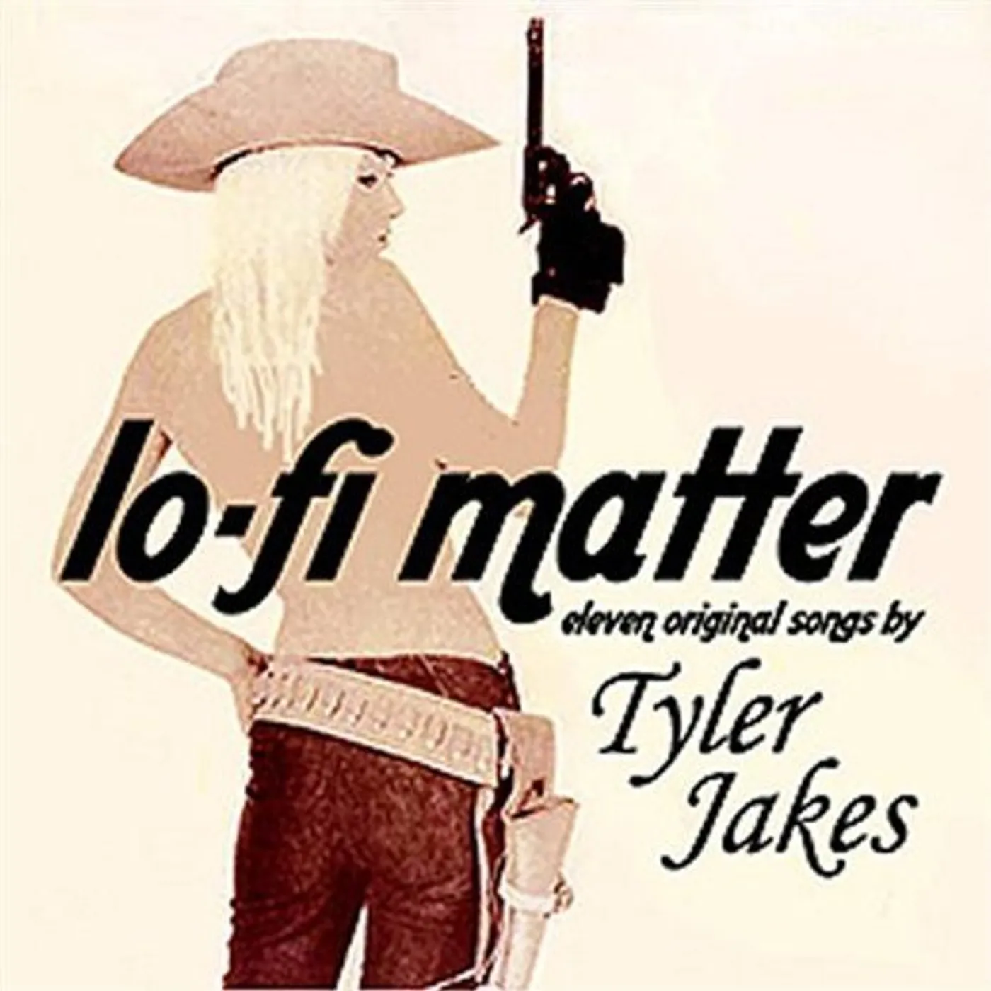 Tyler Jakes LO-FI MATTER CD