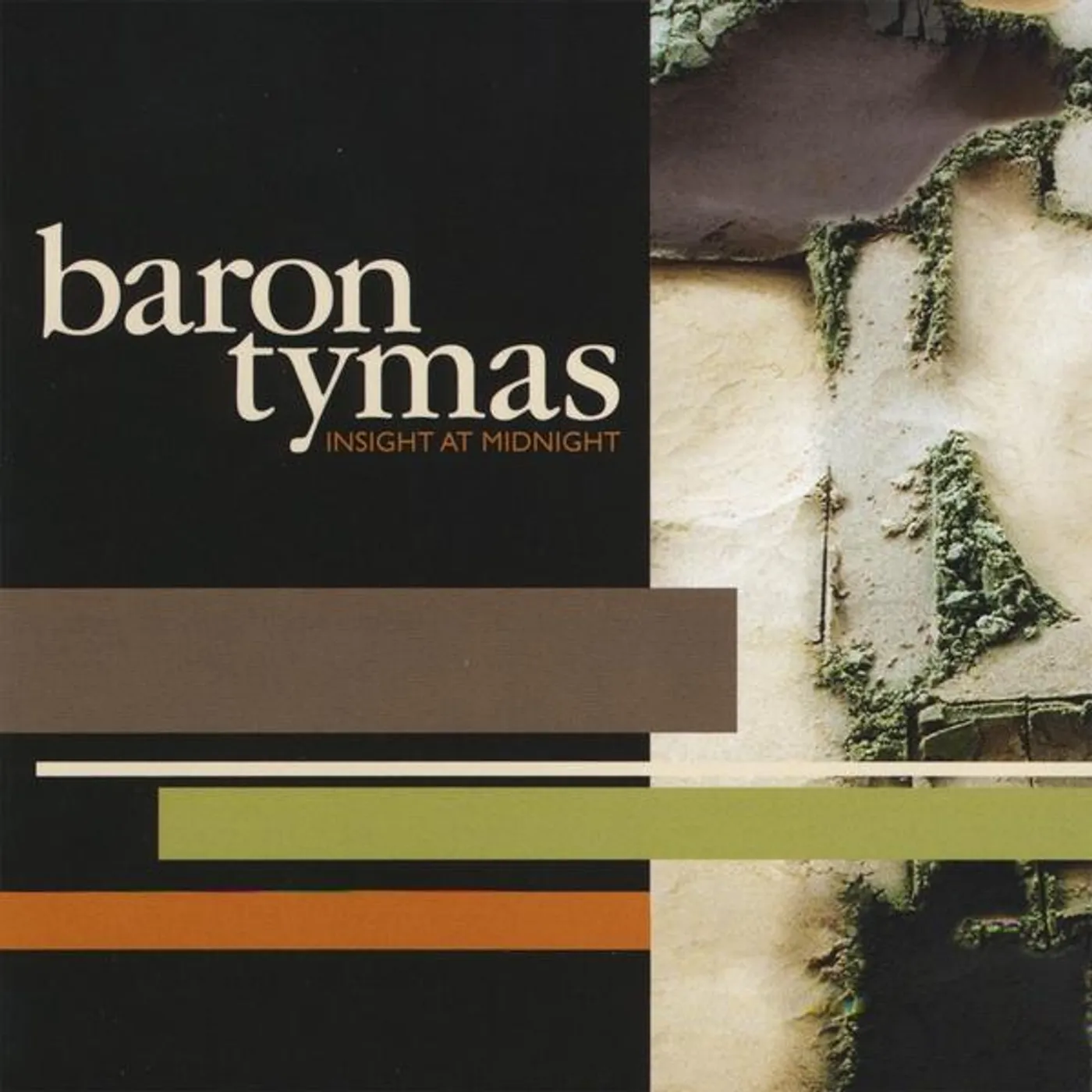 Baron Tymas INSIGHT AT MIDNIGHT CD