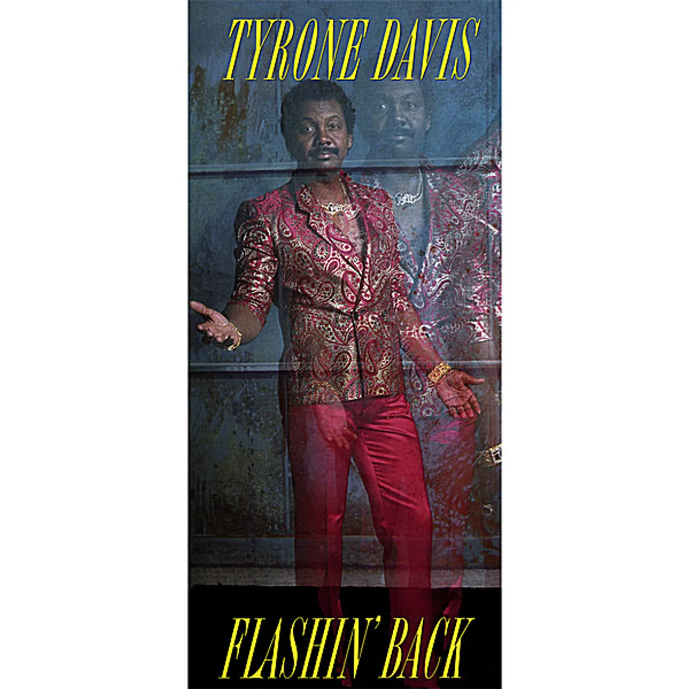 Tyrone Davis FLASHIN' BACK CD