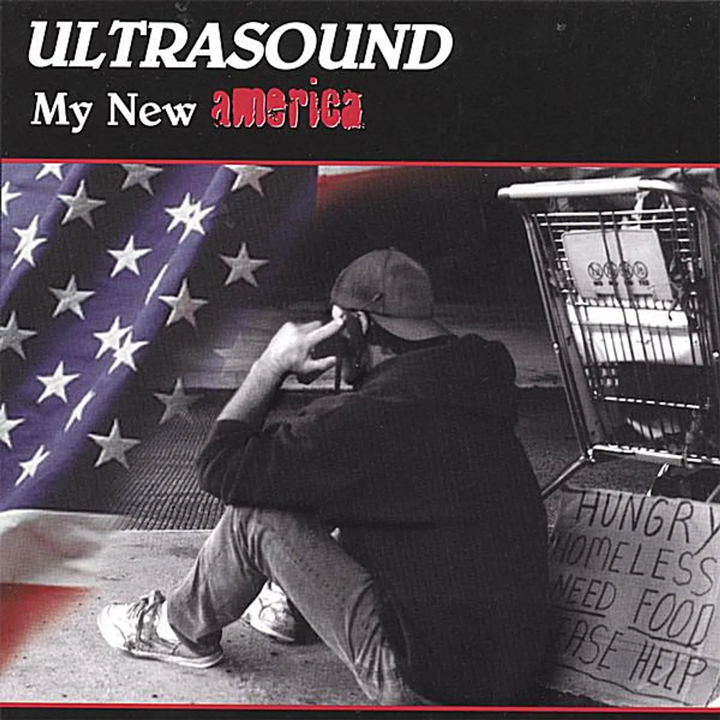 Ultrasound MY NEW AMERICA CD