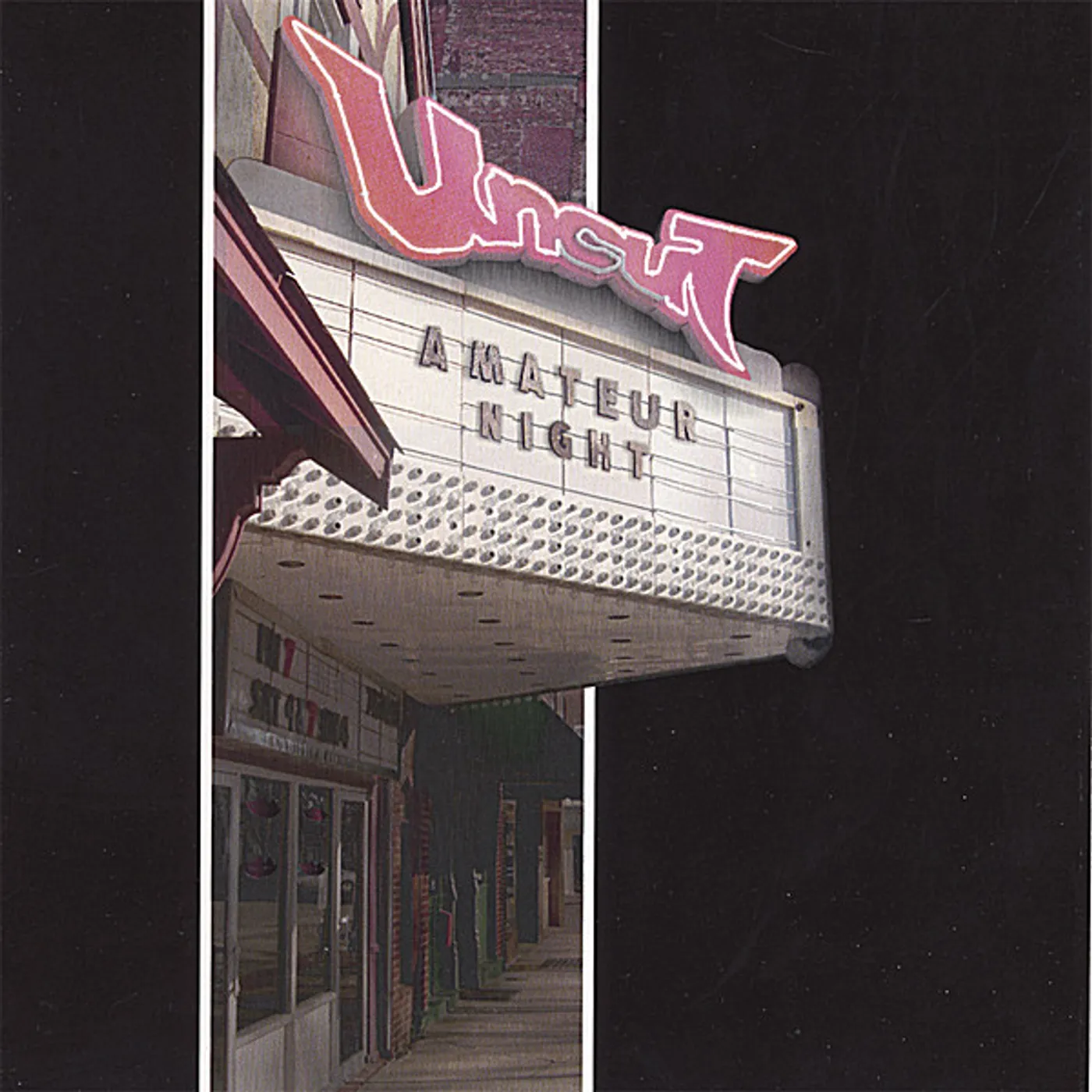 Uncut AMATEUR NIGHT CD