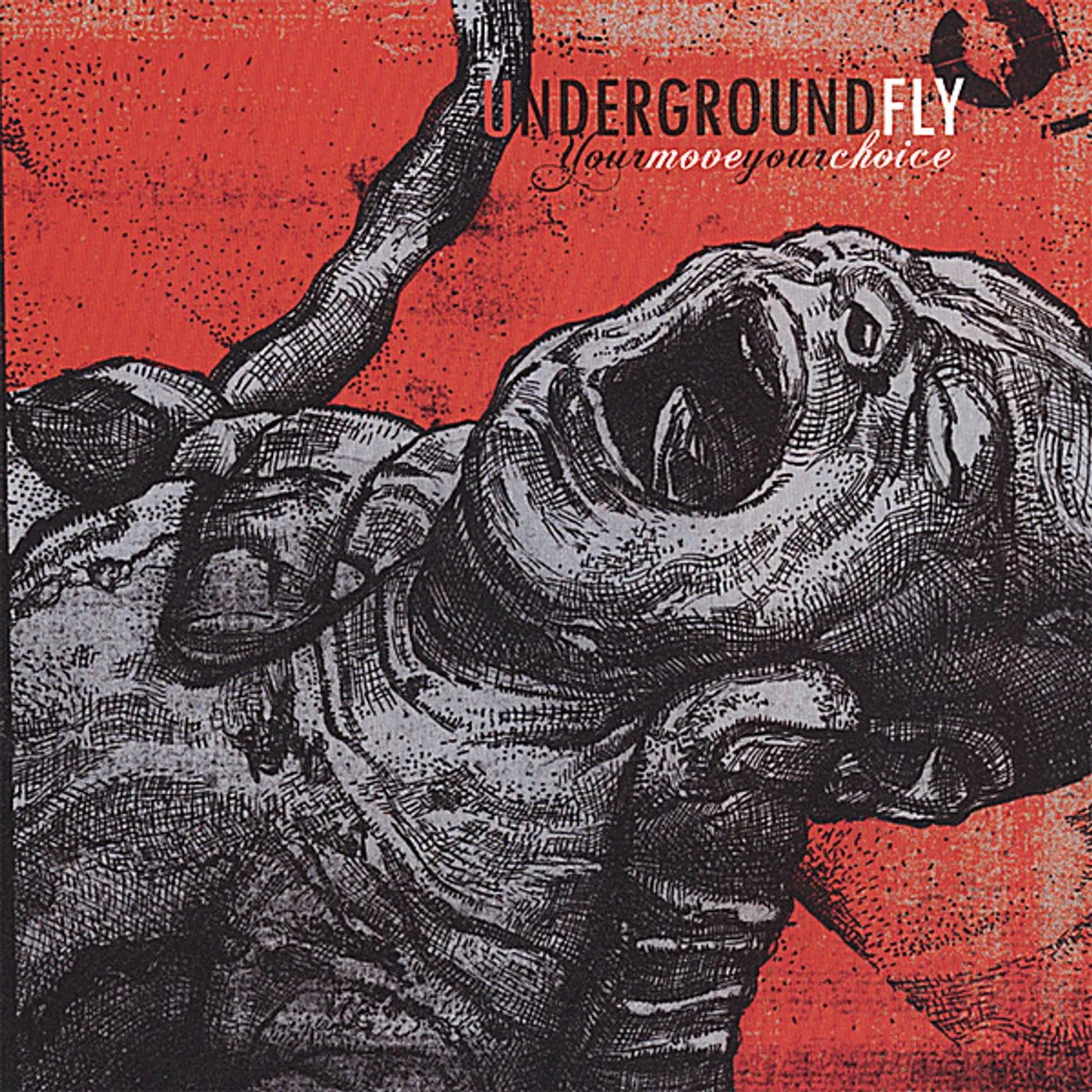 Underground Fly YOUR MOVE YOUR CHOICE CD