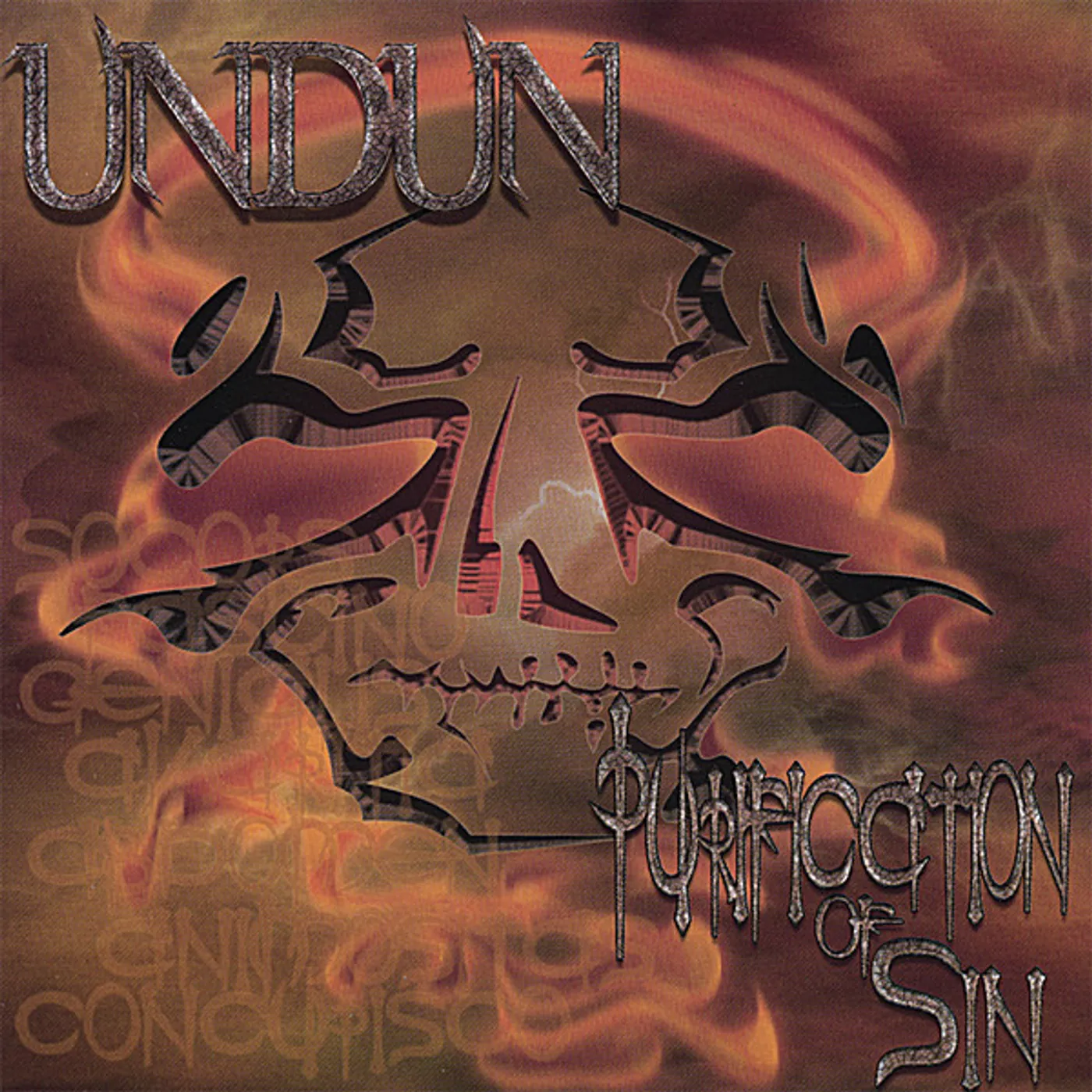 Undun PURIFACATION OF SIN CD