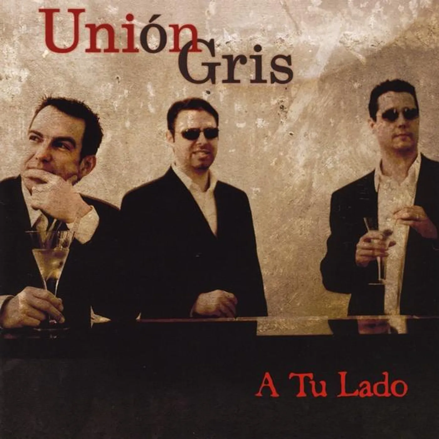 Union Gris TU LADO CD