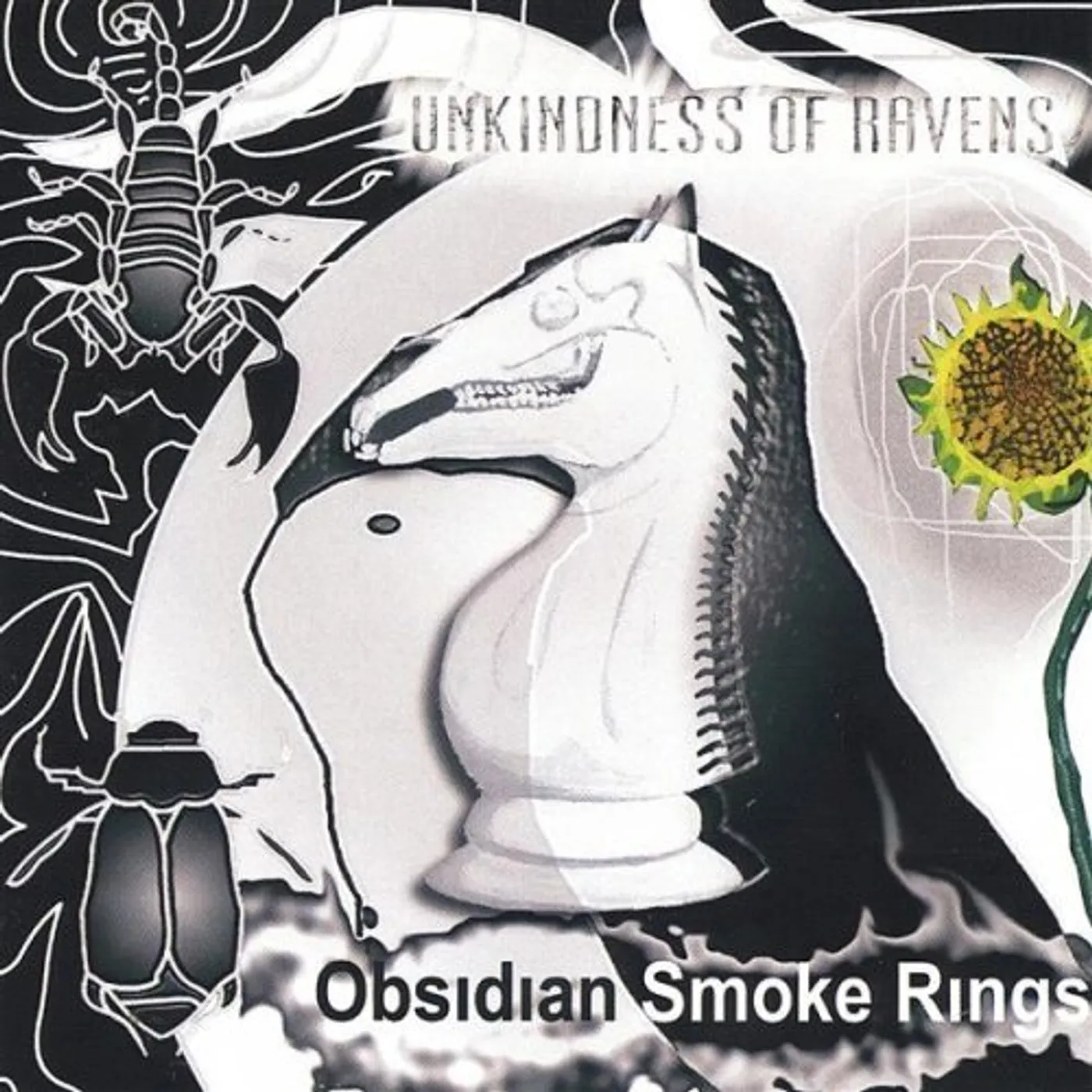 Unkindness Of Ravens OBSIDIAN SMOKE RINGS CD
