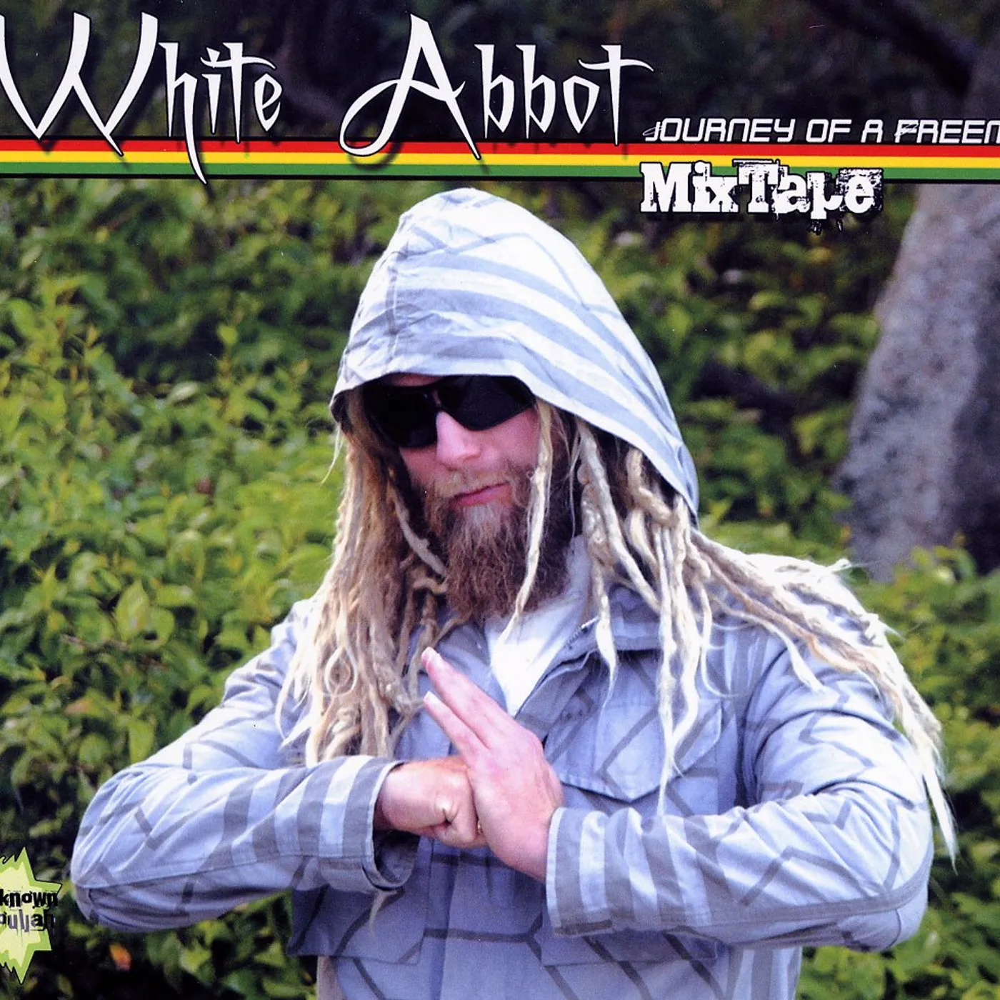 White Abbot MIXTAPE JOURNEY OF A FREEMAN CD