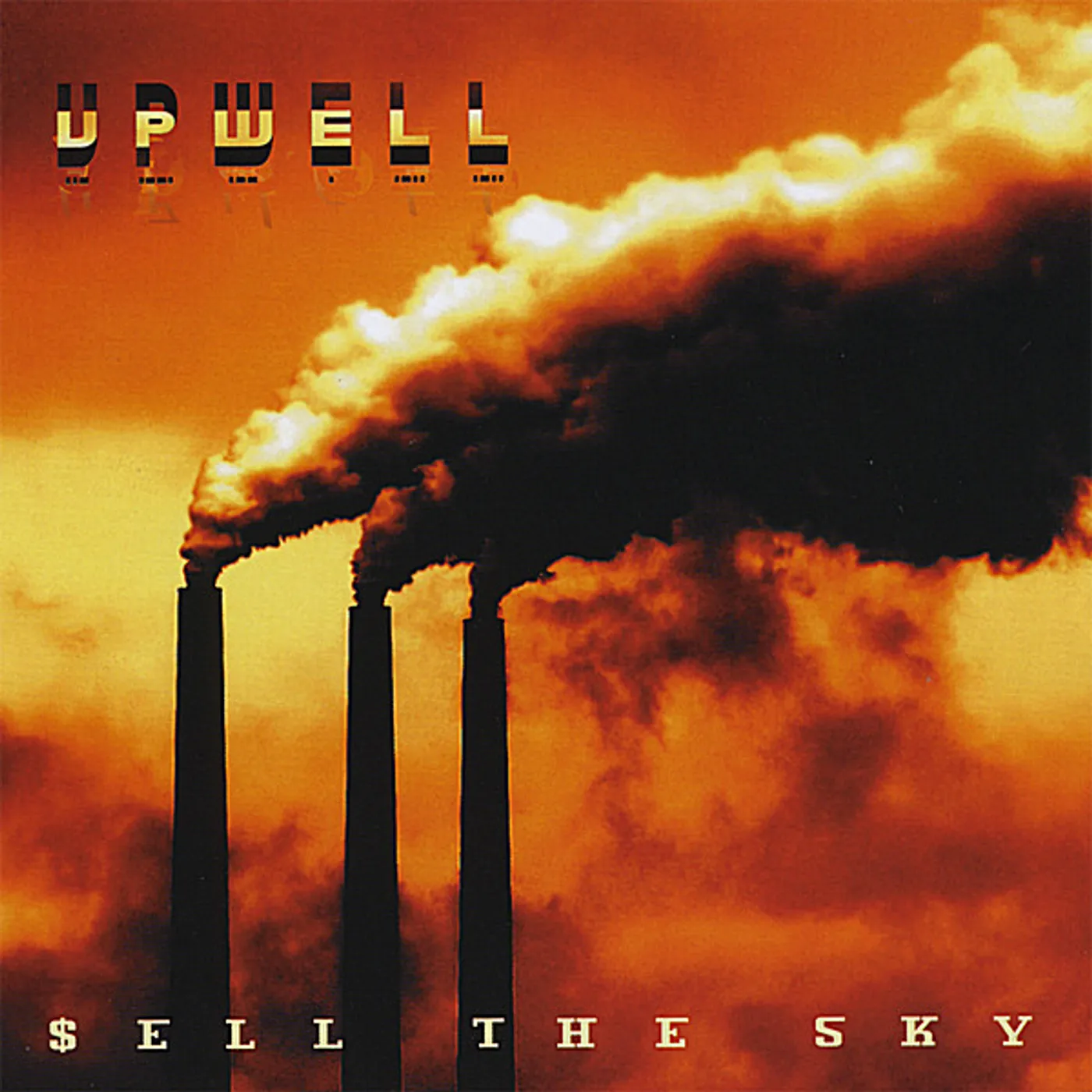 Upwell SELL THE SKY CD