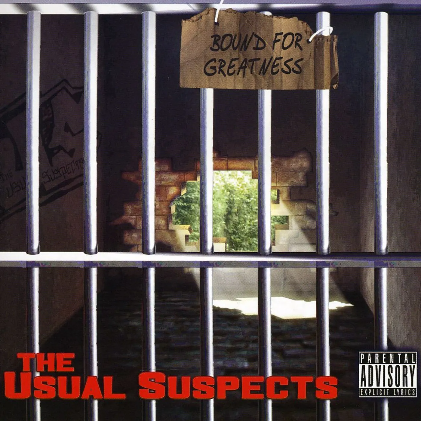 Usual Suspects BOUND FOR GREATNESS CD