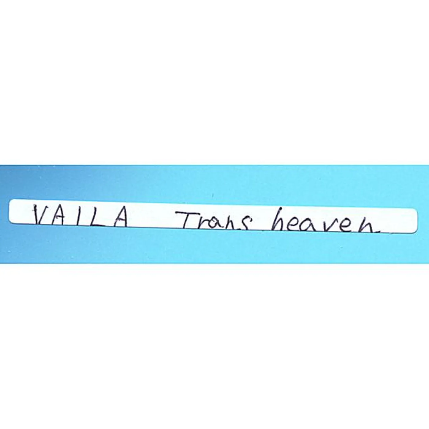 Vaila TRANS HEAVEN CD