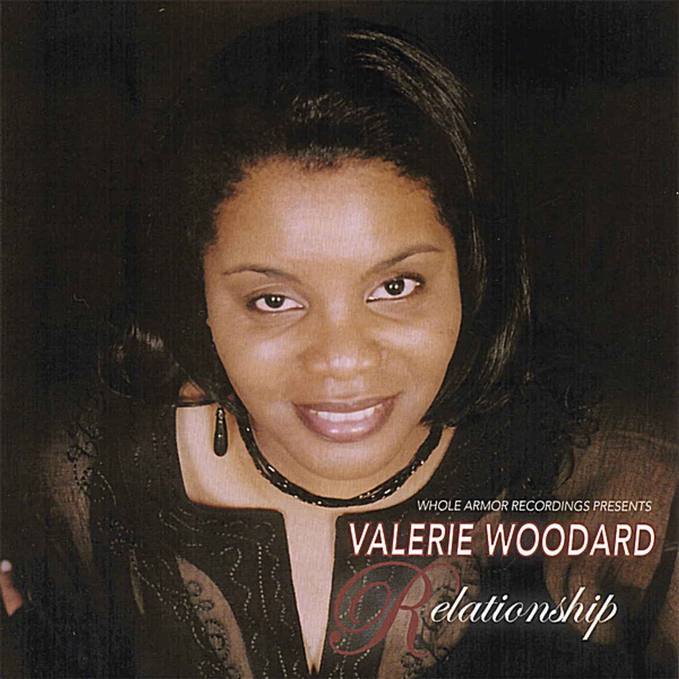Valerie Woodard RELATIONSHIP CD