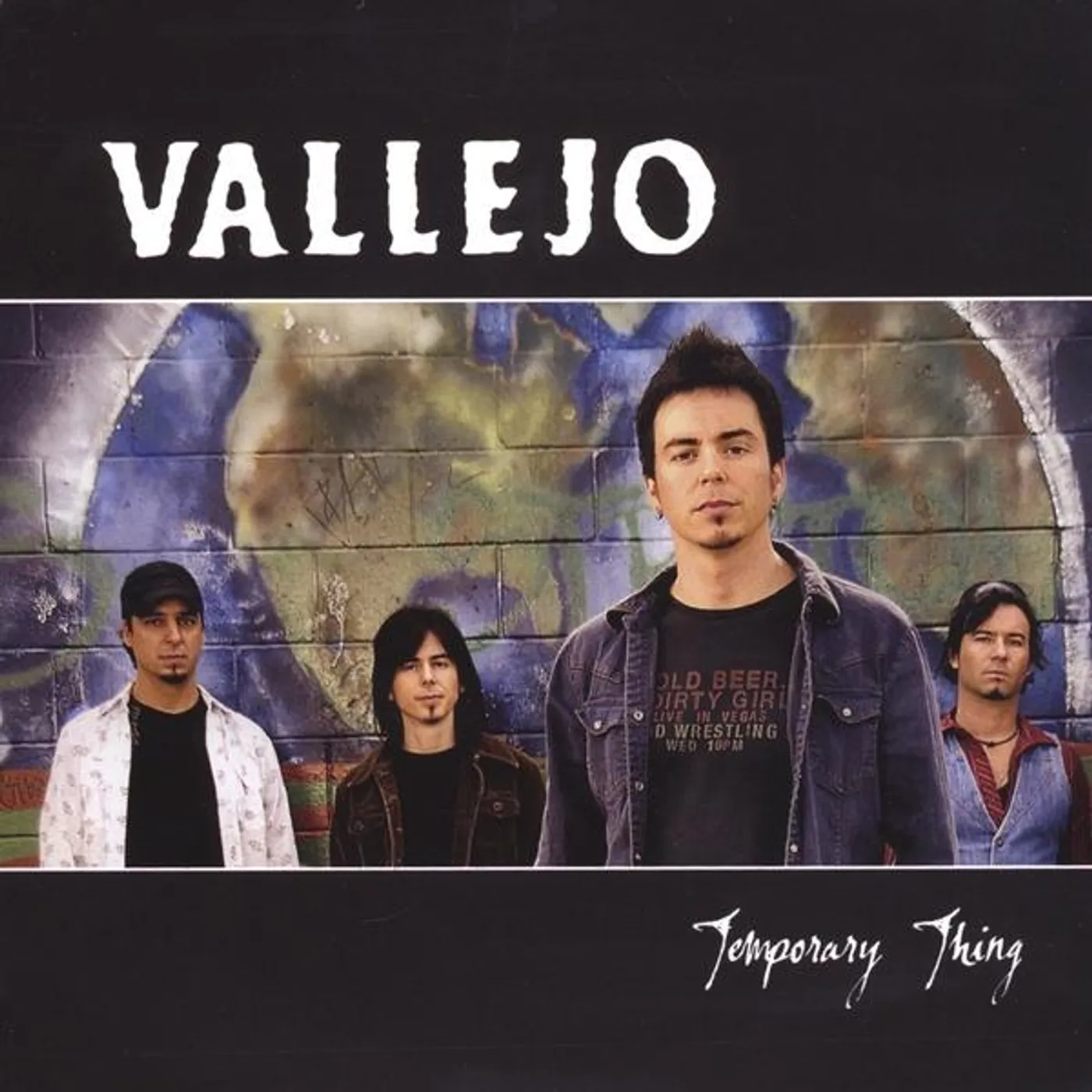 Vallejo TEMPORARY THING CD
