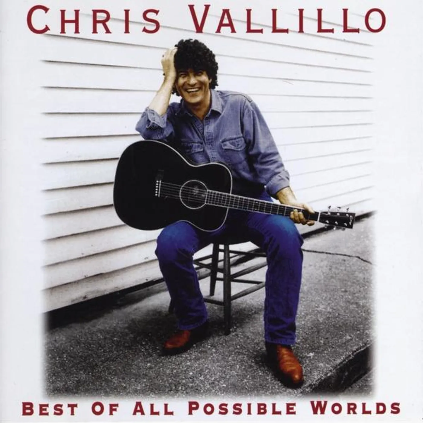 Chris Vallillo BEST OF ALL POSSIBLE WORLDS CD