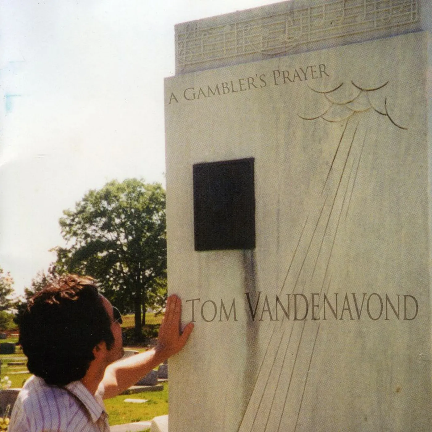 Tom VandenAvond GAMBLER'S PRAYER CD