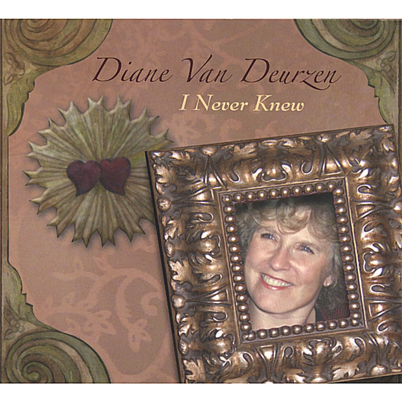 Diane Van Deurzen I NEVER KNEW CD