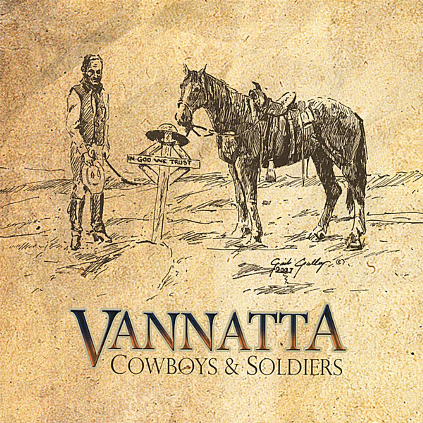 Vannatta COWBOYS & SOLDIERS CD
