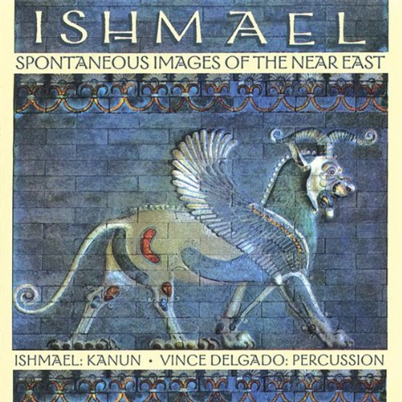 Vince Delgado JAZAYER: HIJAZ CITY BAYYAT STATE CD