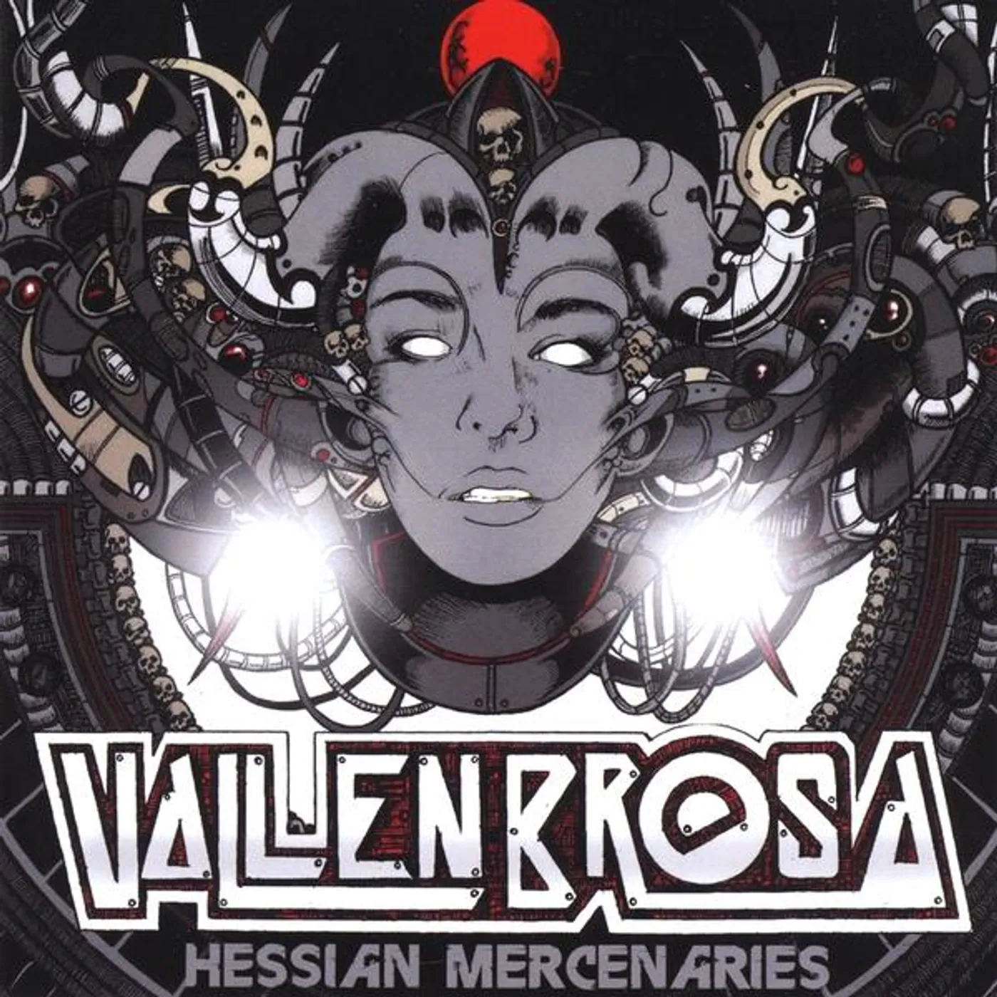 Vallenbrosa HESSIAN MERCENARIES CD