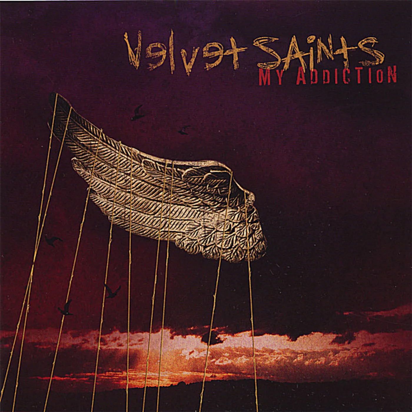 Velvet Saints MY ADDICTION CD